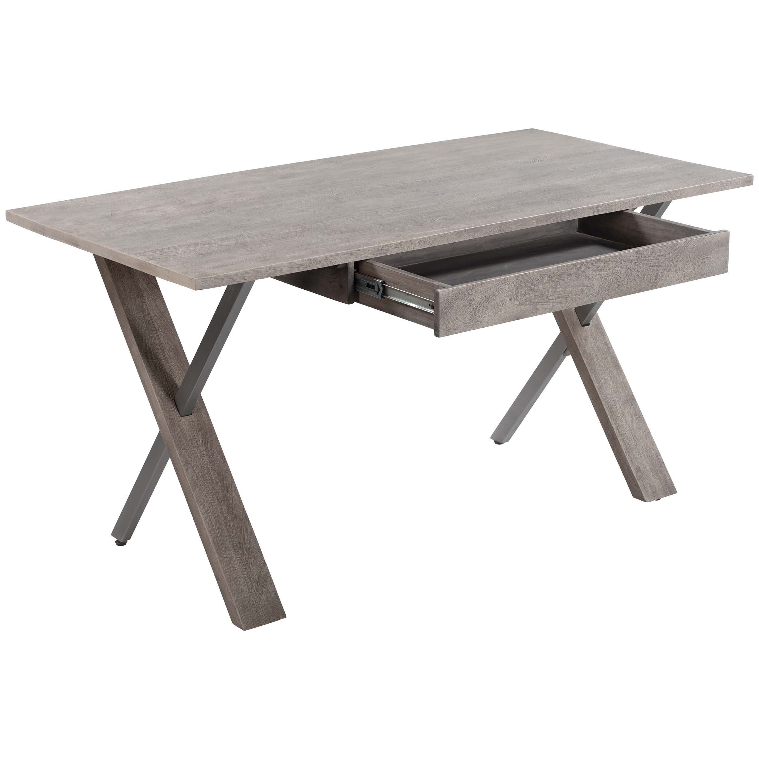 Sabine Desk, Gray - Image 4