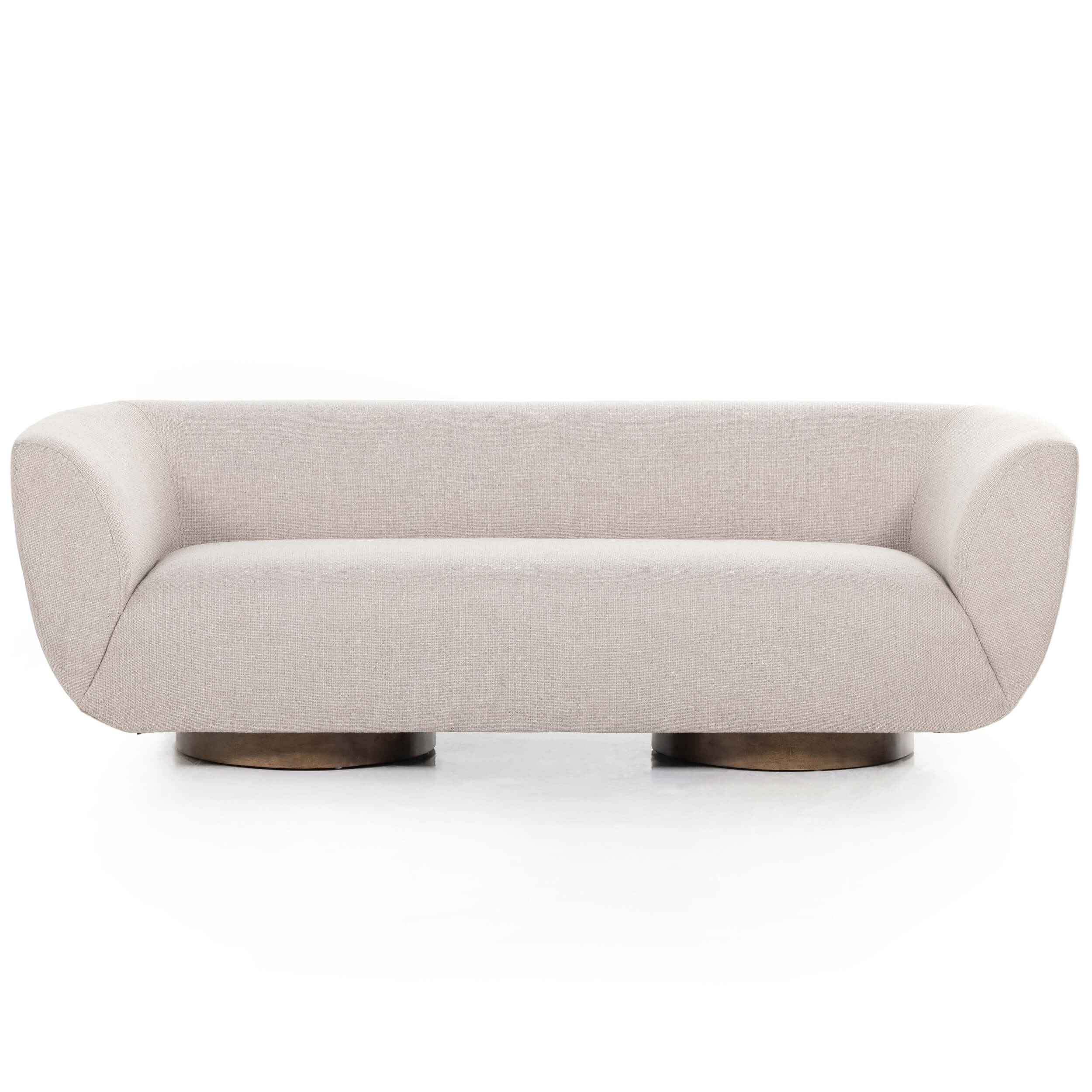 Sabine Sofa, Gibson Taupe by Four Hands