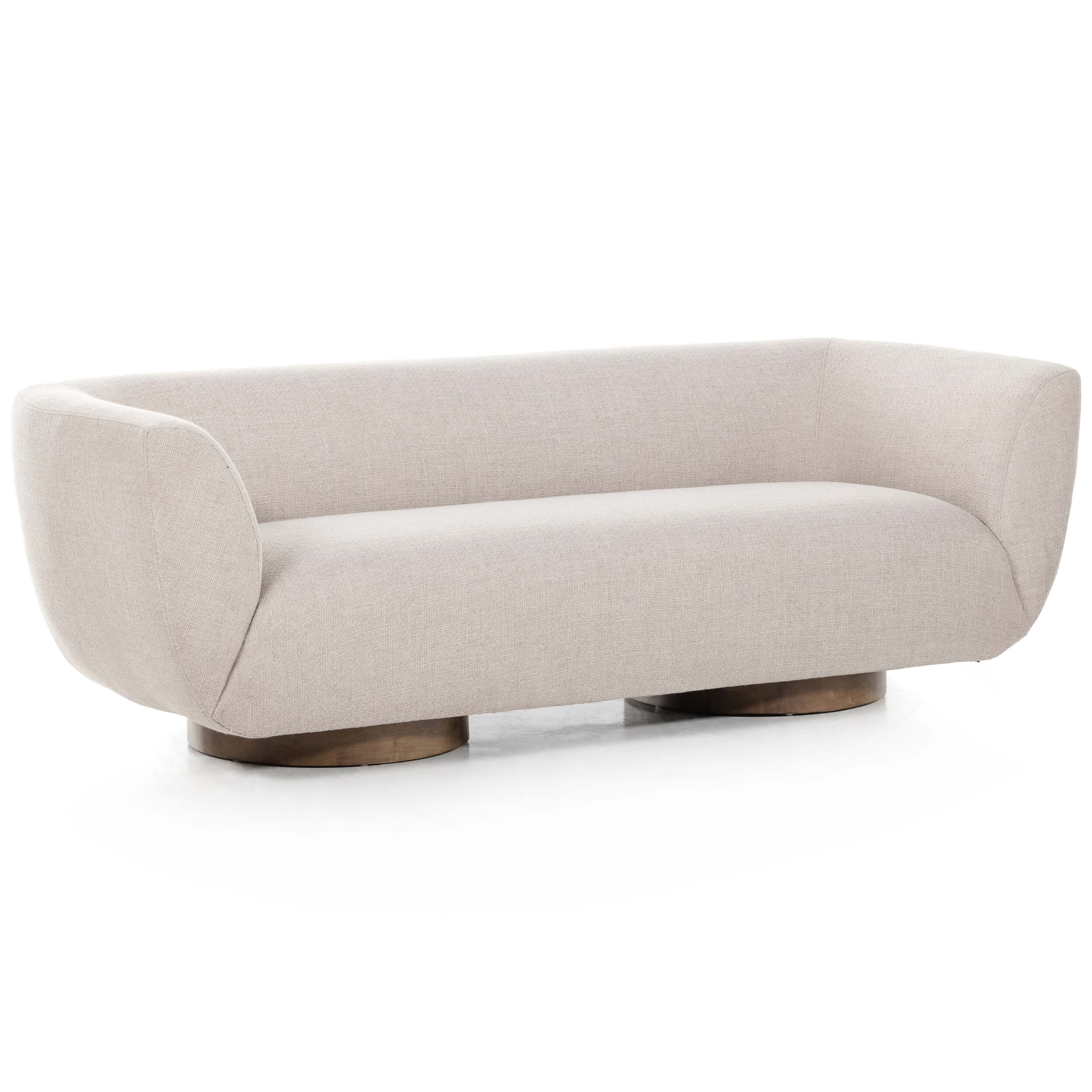 Sabine Sofa, Gibson Taupe by Four Hands - Image 2