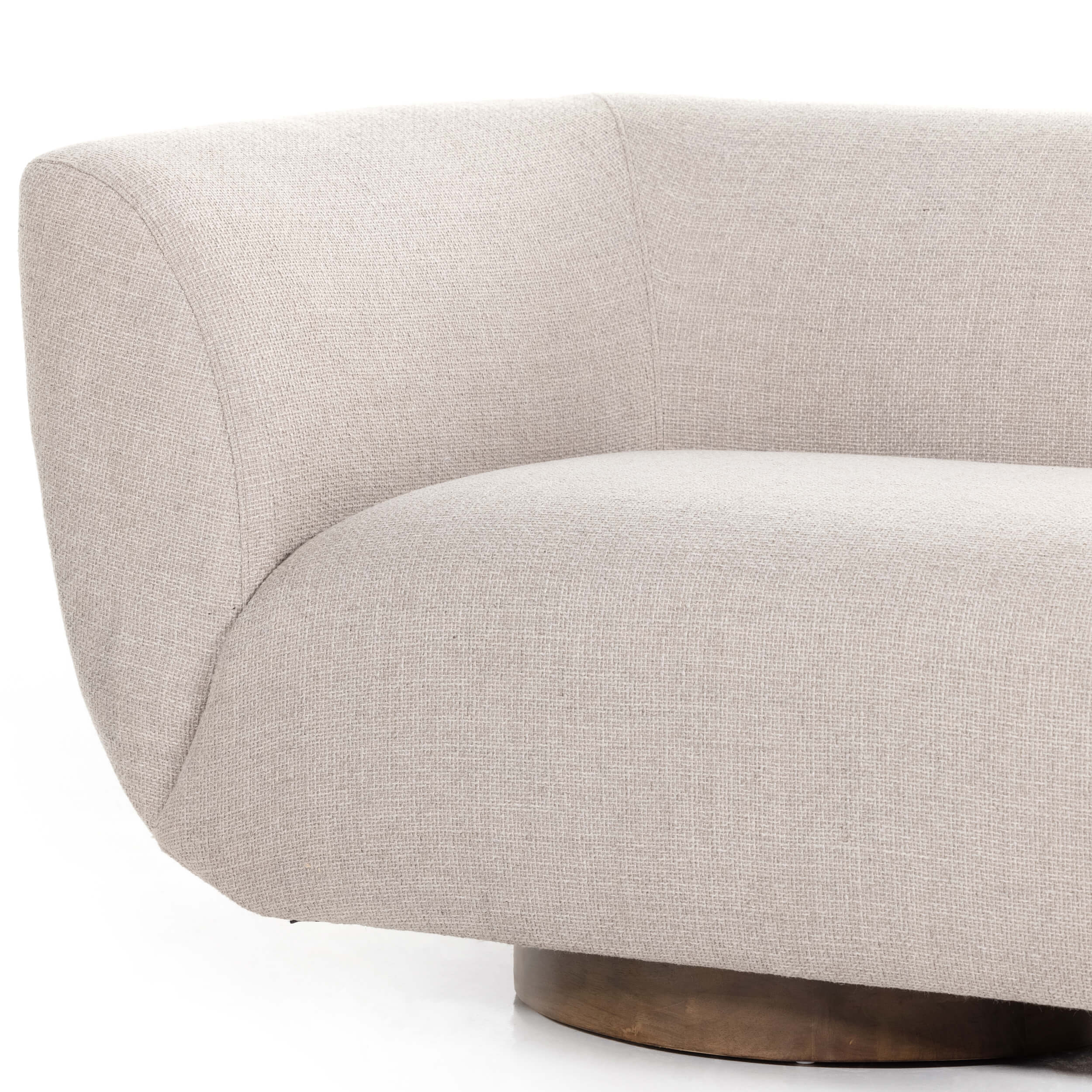 Sabine Sofa, Gibson Taupe by Four Hands - Image 6