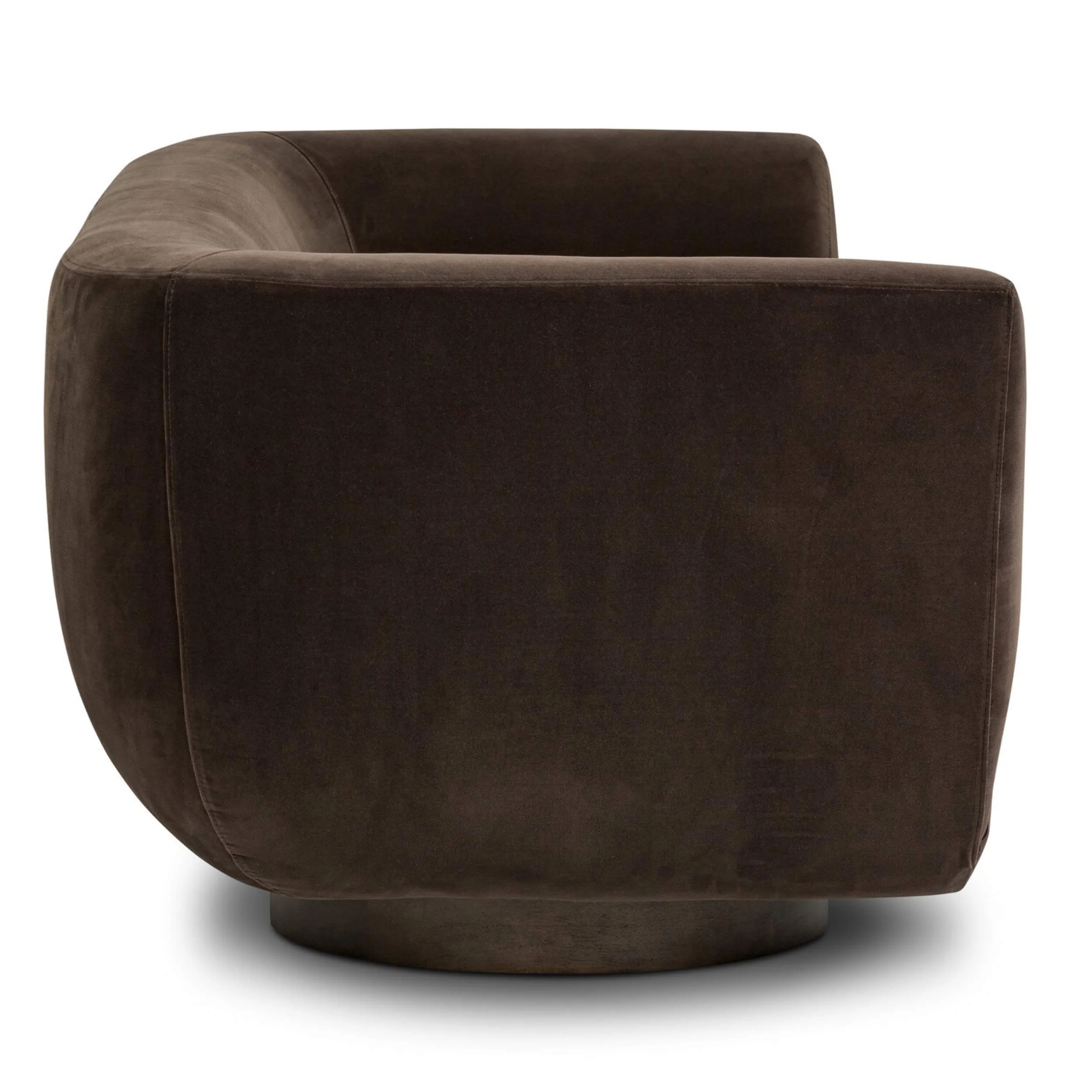 Sabine Sofa, Surrey Cocoa by Four Hands - Image 3