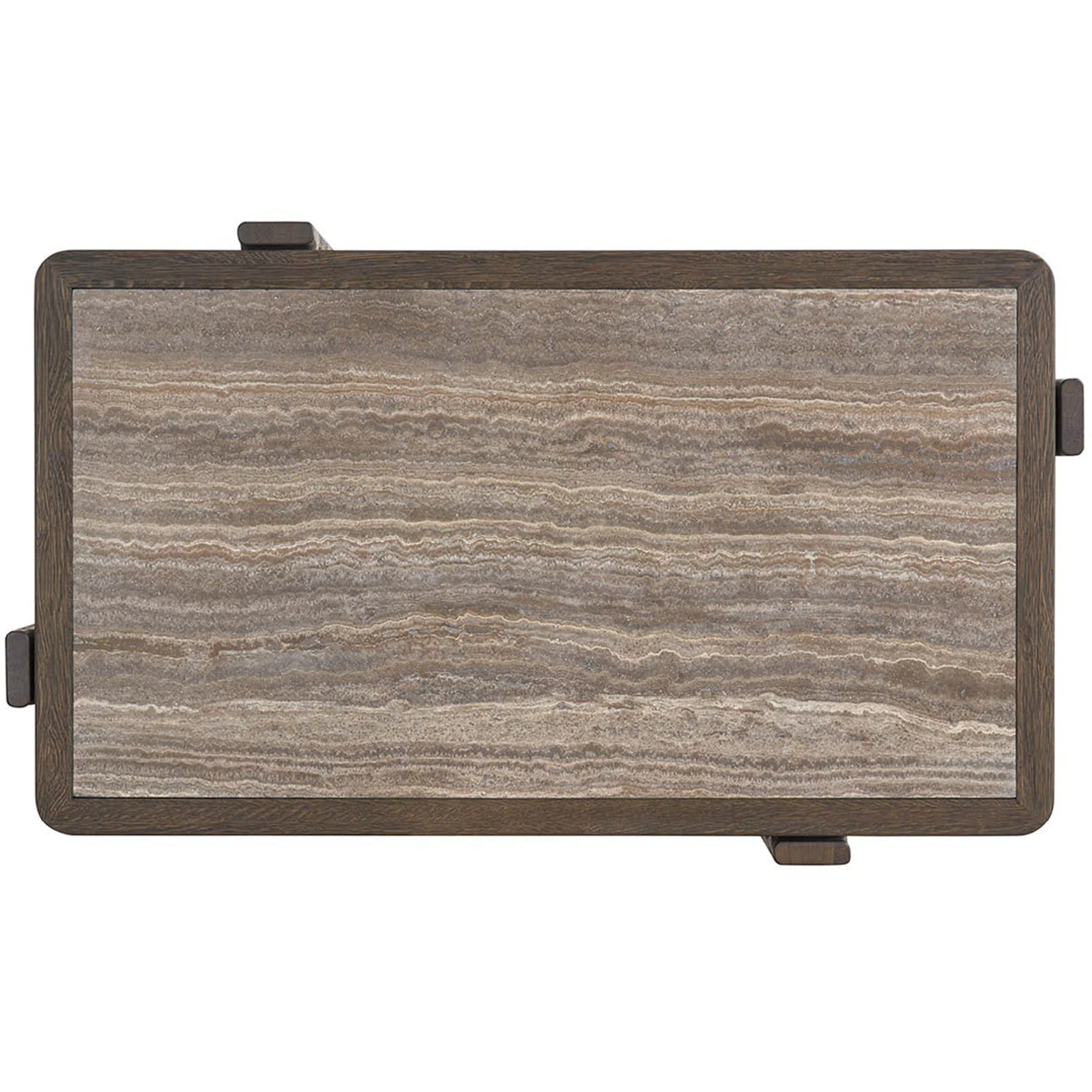 Sable and Stone Cocktail Table, Dark Gray - Image 3
