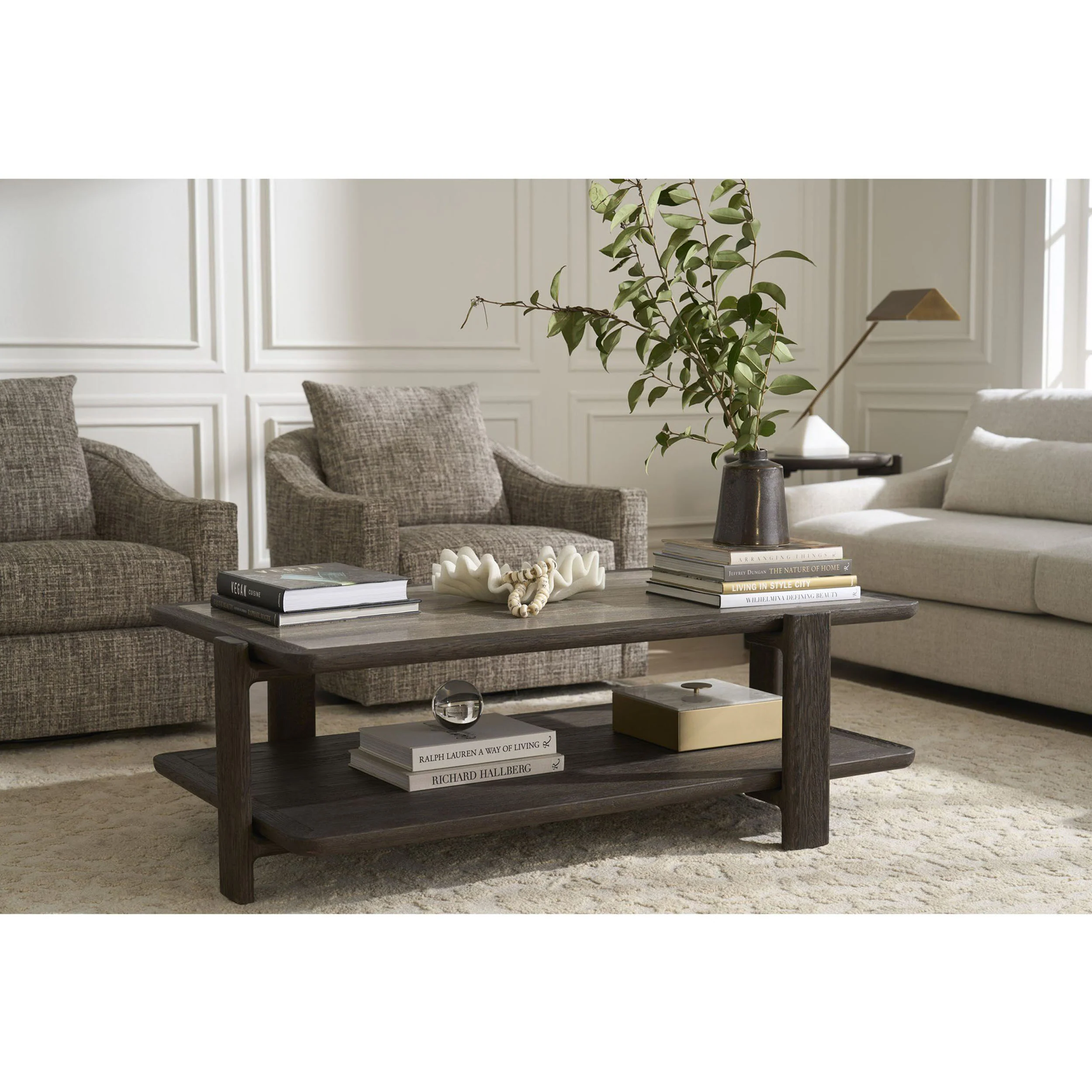 Sable and Stone Cocktail Table, Dark Gray - Image 5