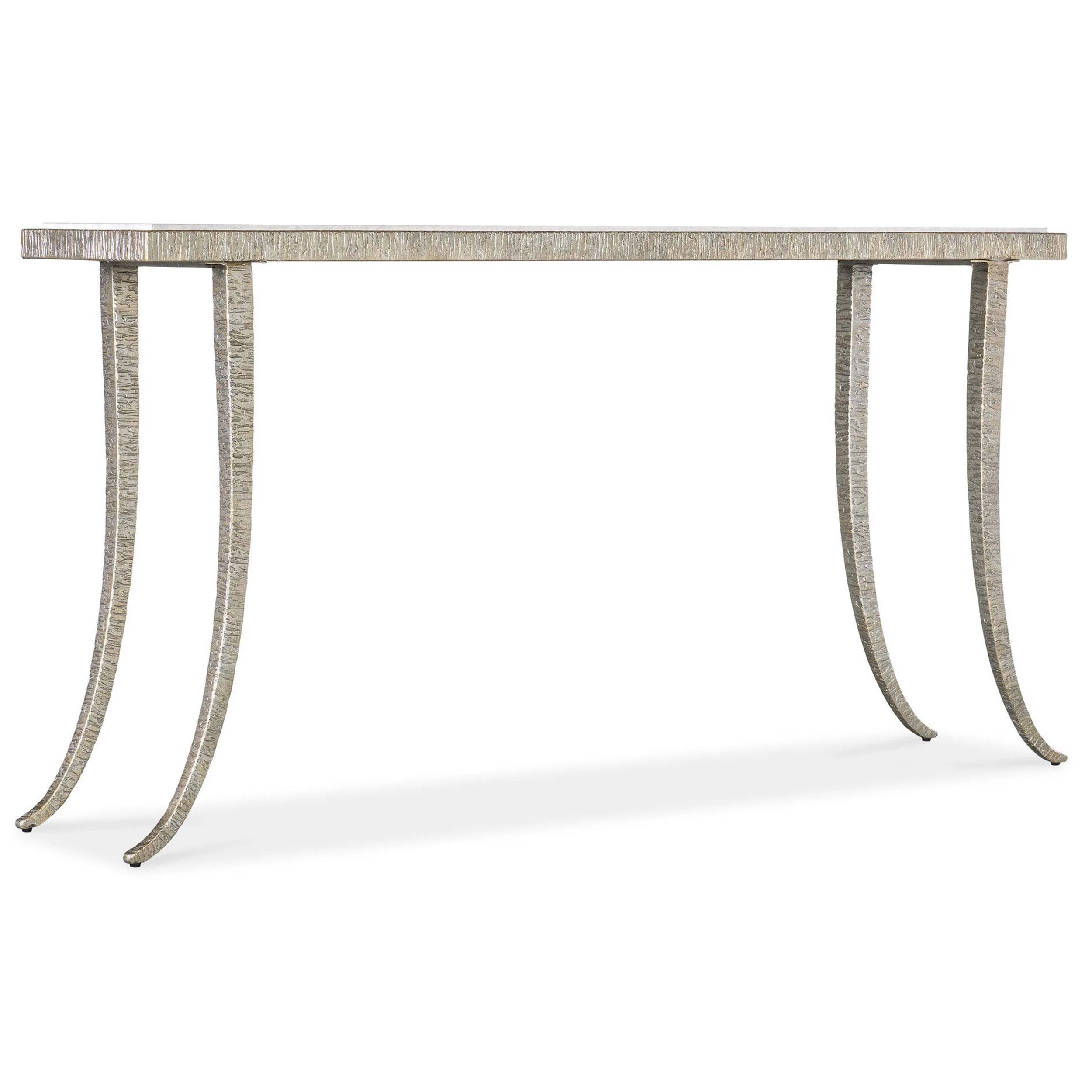 Sabre Console Table, Silver