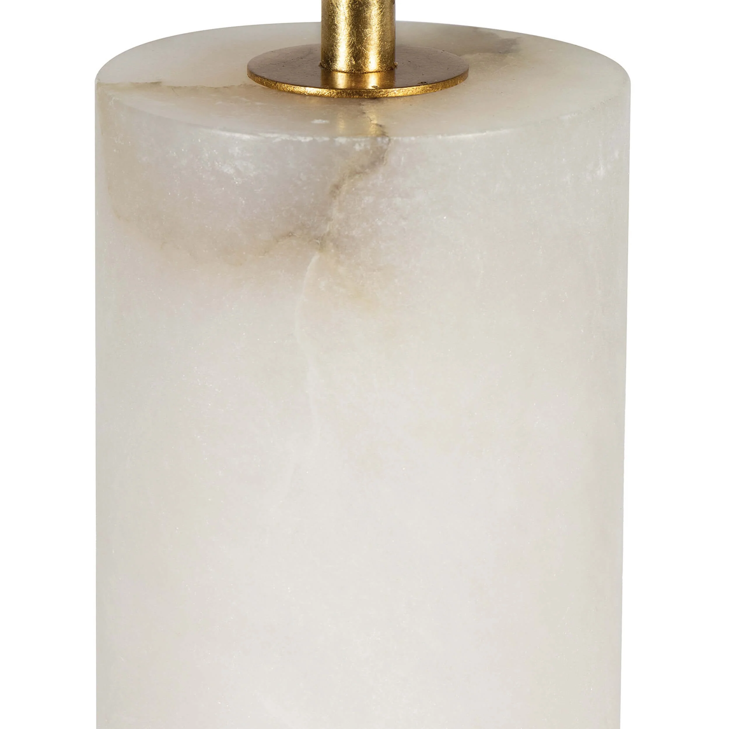 Sacha Table Lamp, Alabaster - Image 3