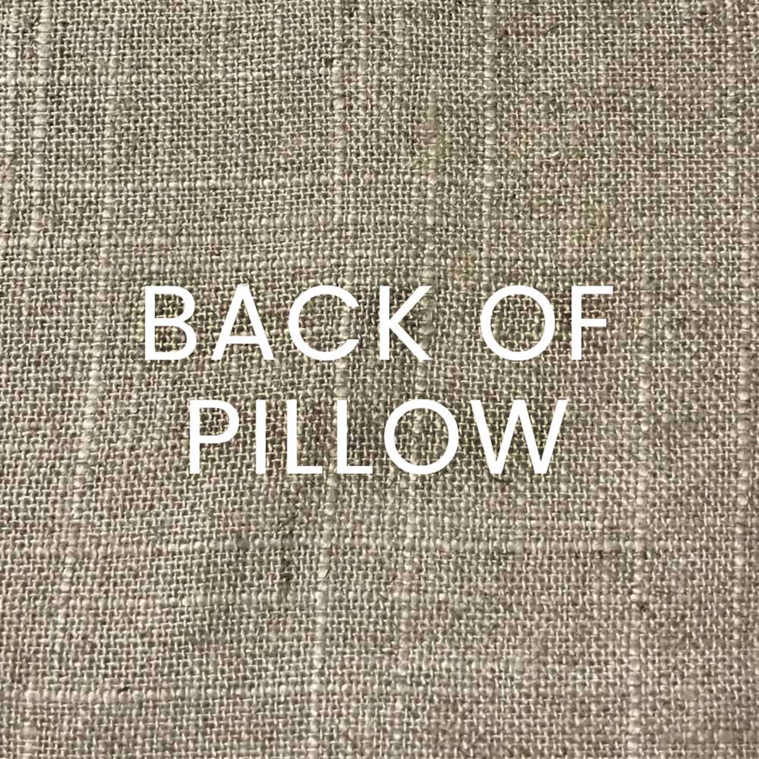 Saddler Pillow, Denim, Set of 2 - Image 3