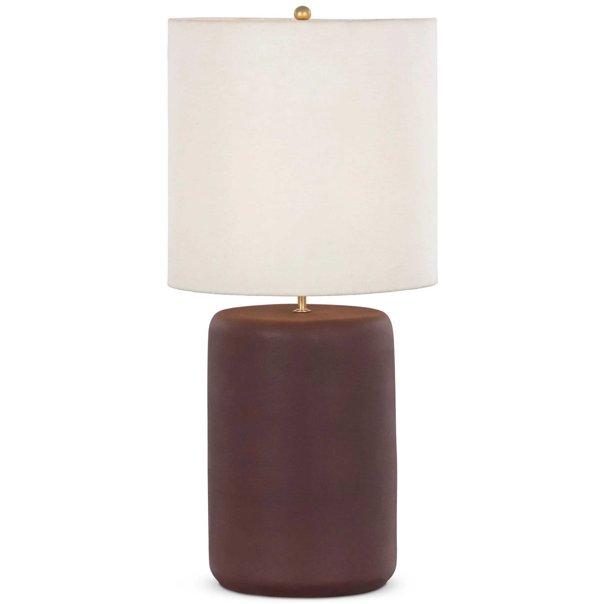Sadia Table Lamp, Dark Aubergine by Four Hands - Image 2