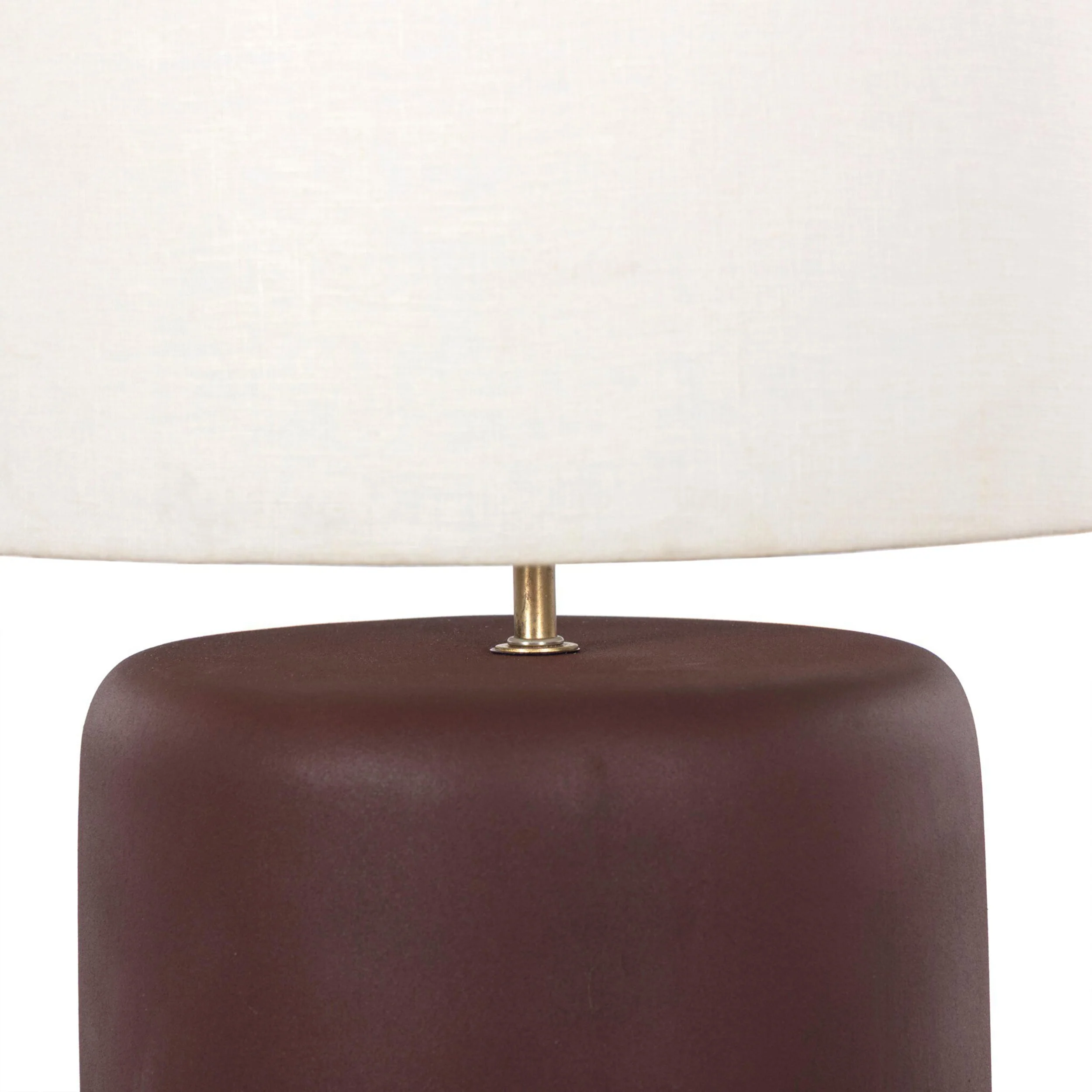 Sadia Table Lamp, Dark Aubergine by Four Hands - Image 3