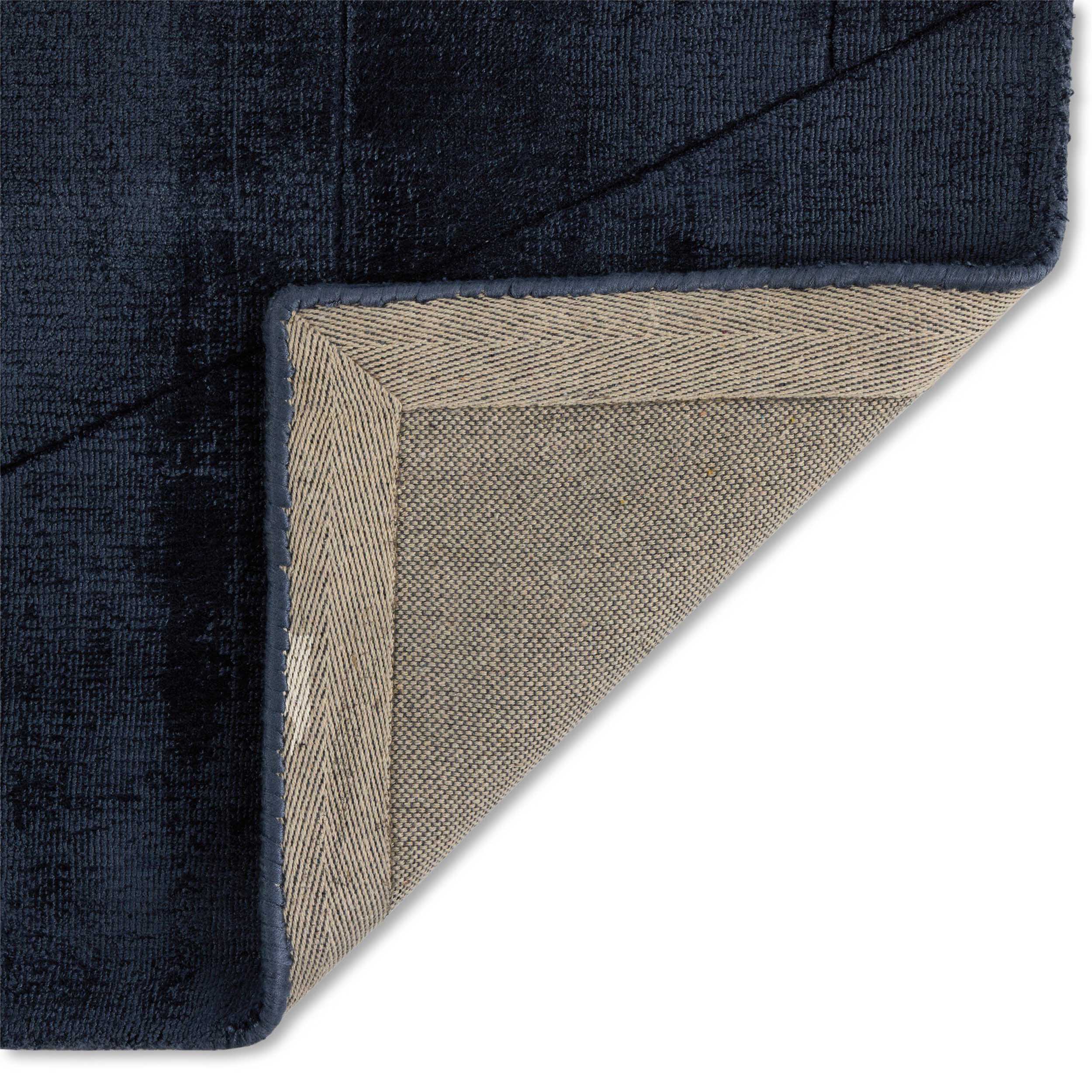 Sadzi Hand Carved Rug, Sadzi Navy by Four Hands - Image 2