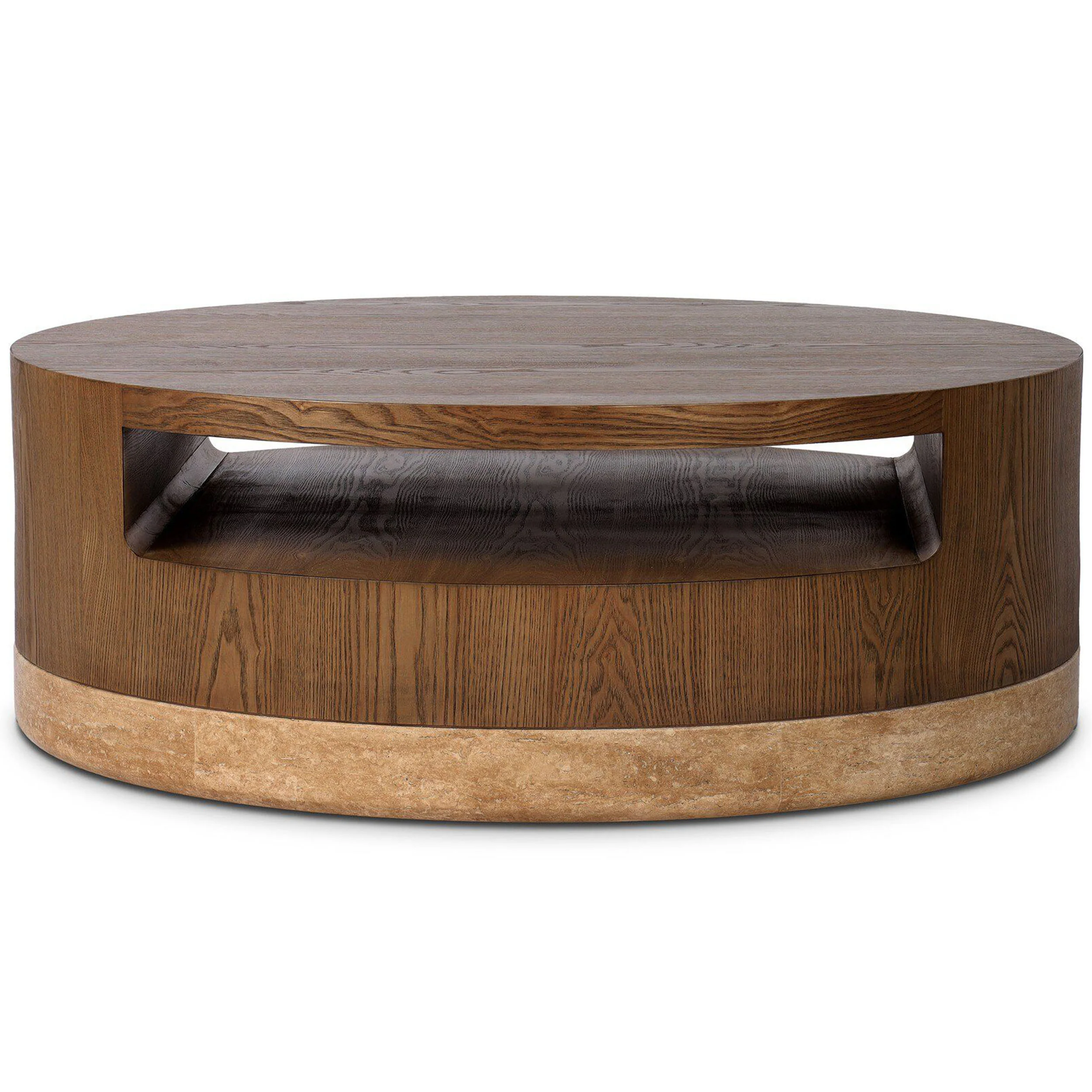 Sager Coffee Table, Amber by Four Hands - Image 2