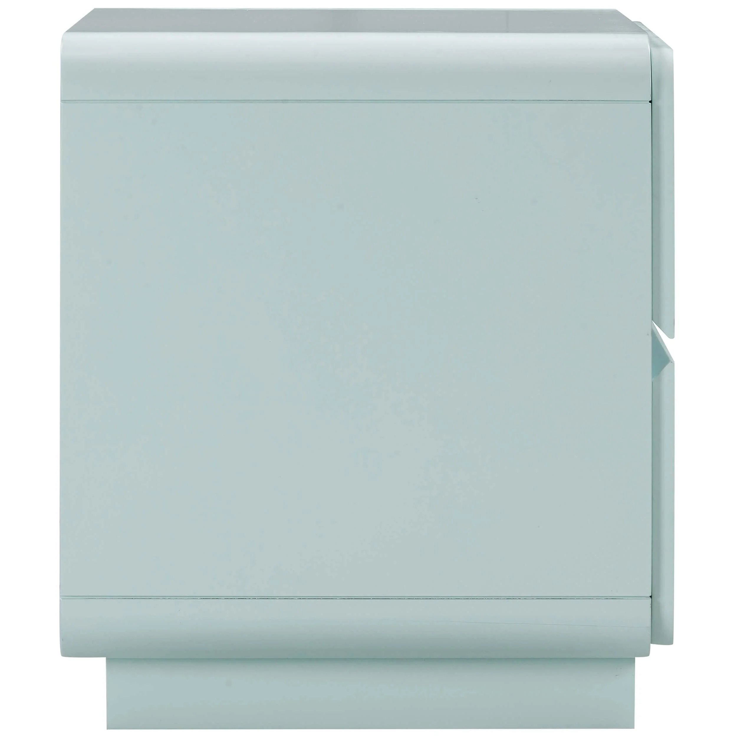 Sagura Nightstand, Blue - Image 2