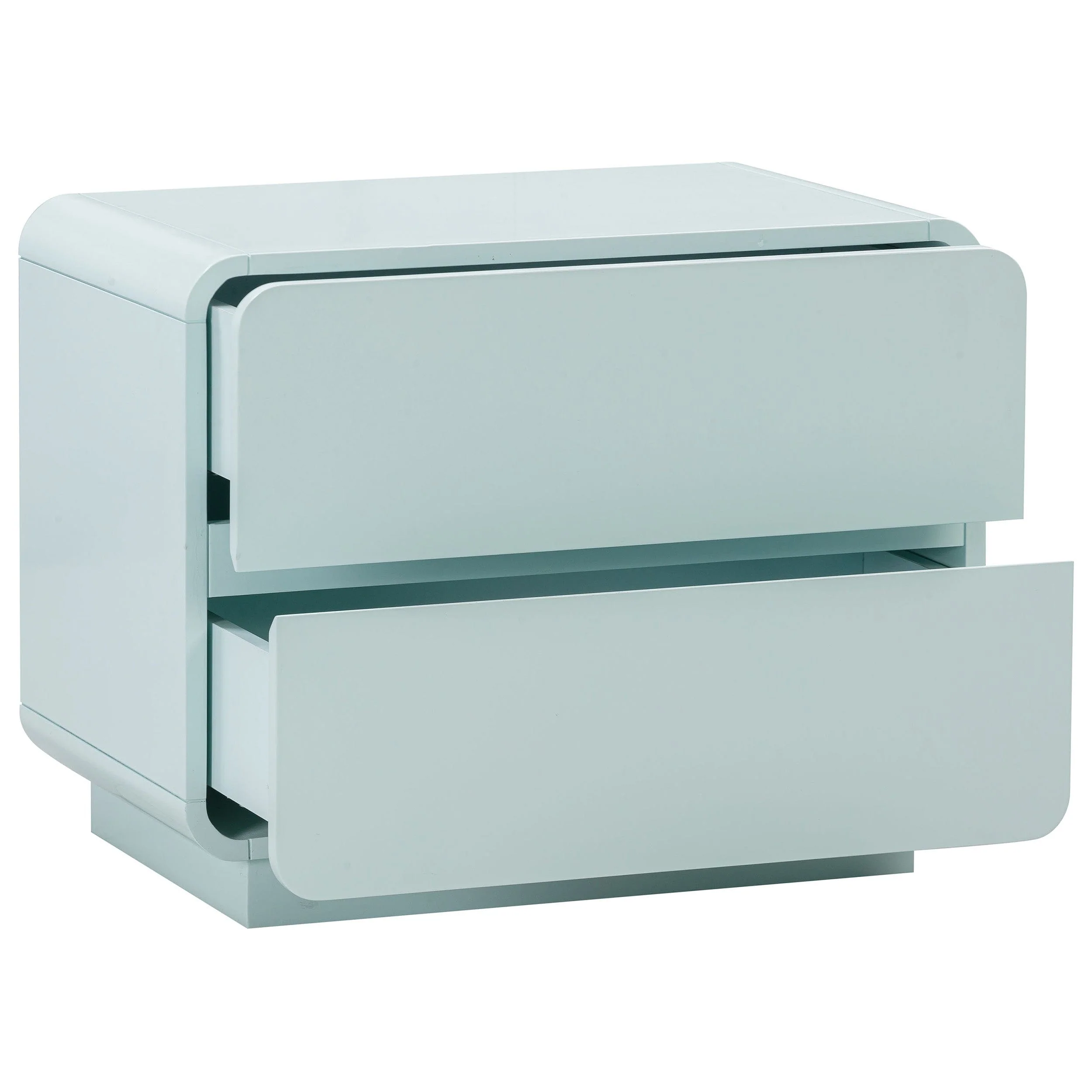 Sagura Nightstand, Blue - Image 5