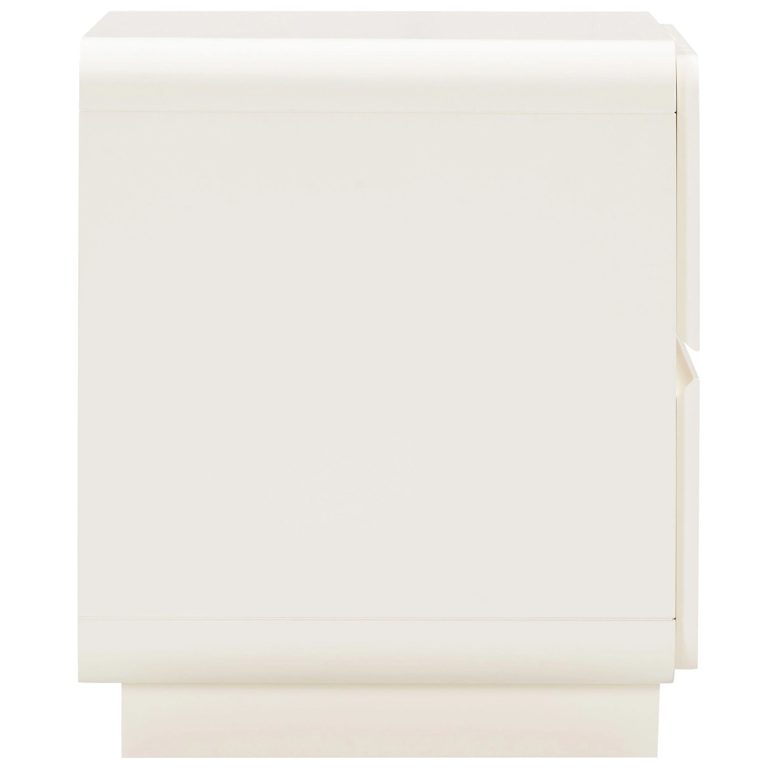 Sagura Nightstand, Cream - Image 2