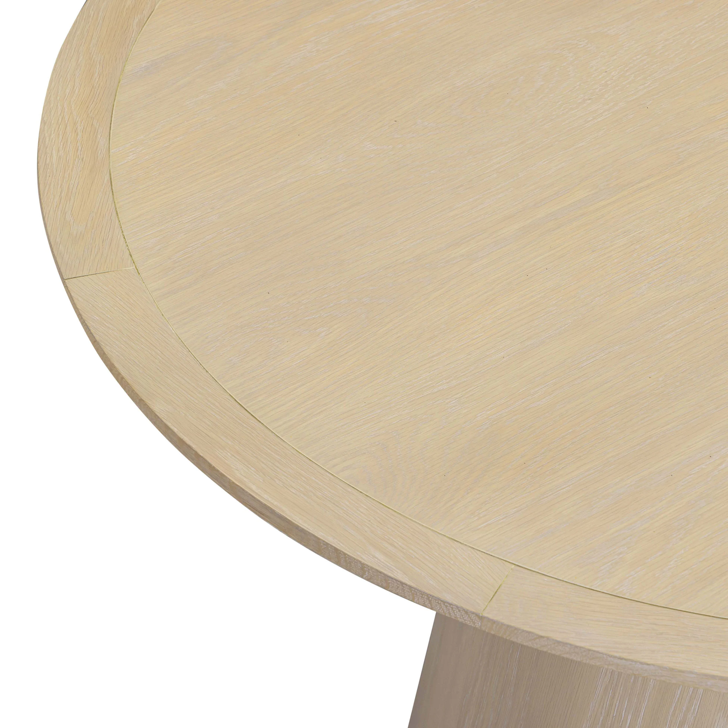 Sahara Round Dining Table, Natural - Image 3