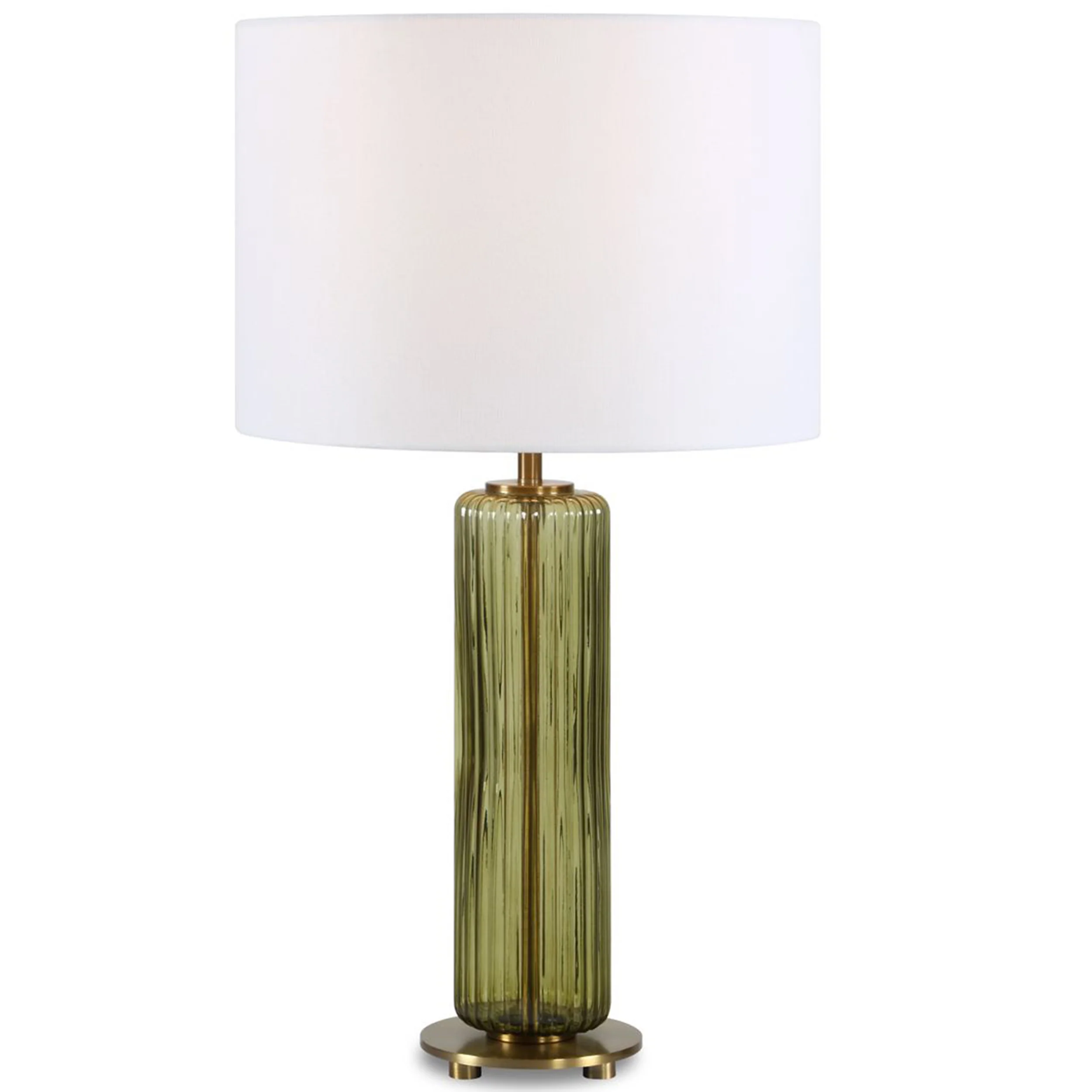 Saige Table Lamp, Olive Green - Image 2