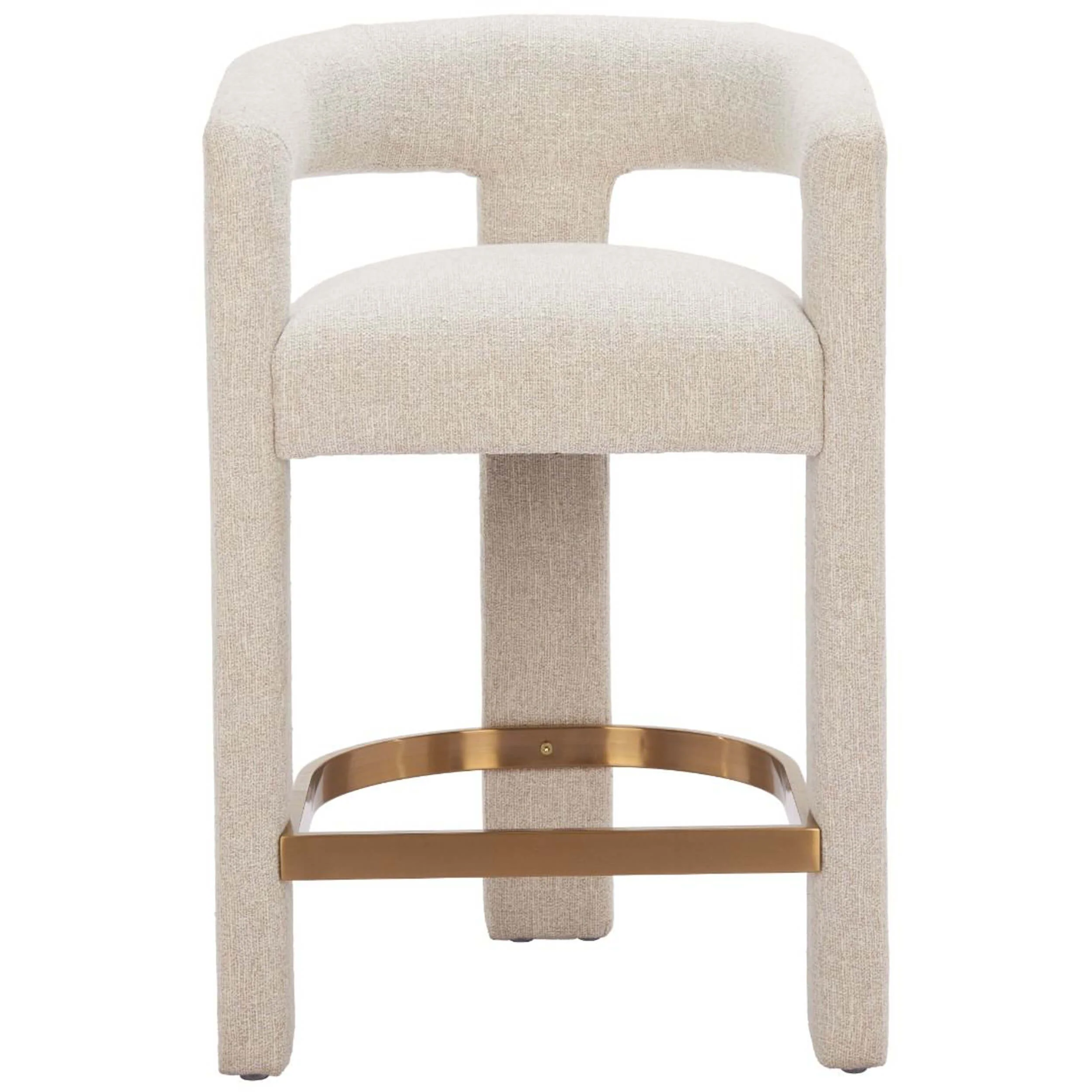 Saiko Counter Stool, Beige - Image 2