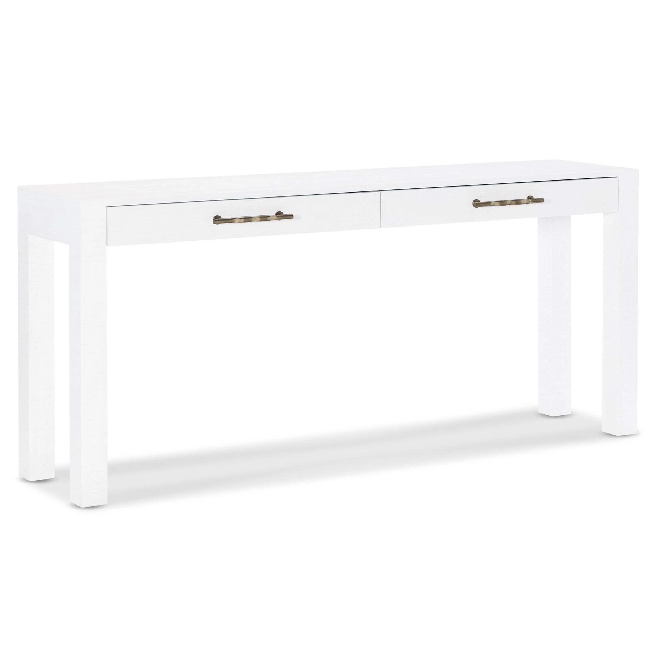 Sailmaker Console Table, White