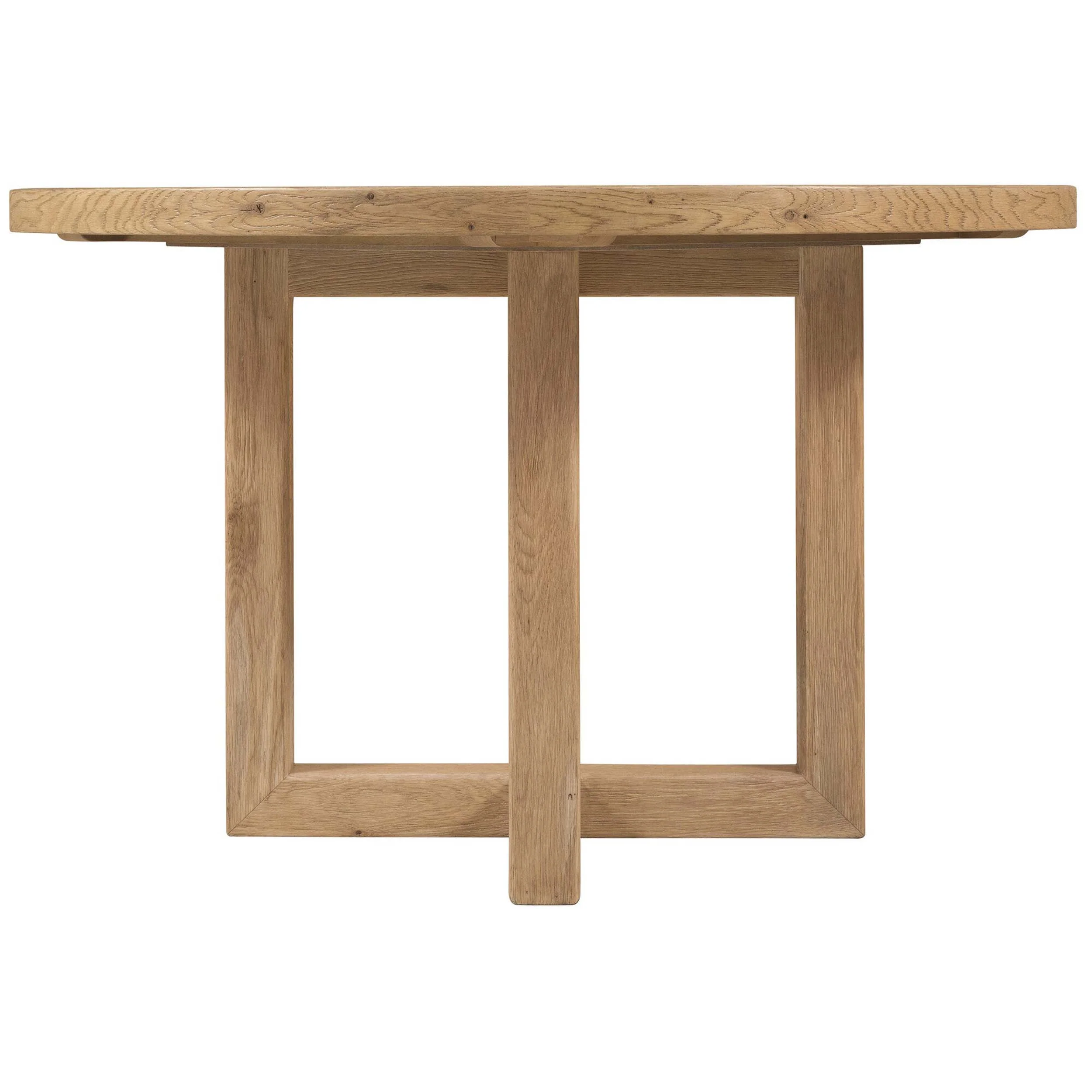 Driftwood Round Dining Table, Buckboard - Image 2