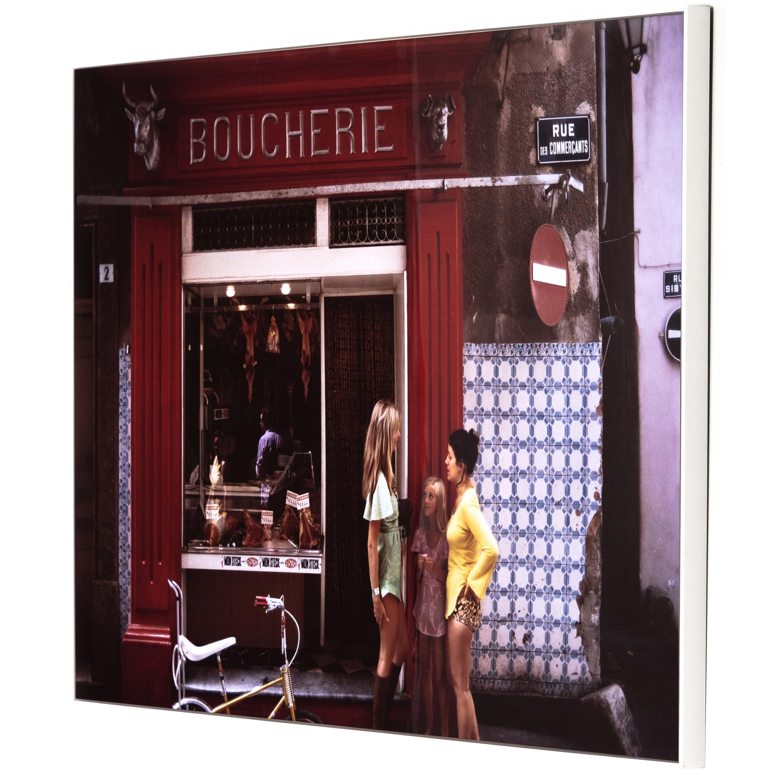 Saint-Topez Boucherie by Slim Aarons by Four Hands - Image 2
