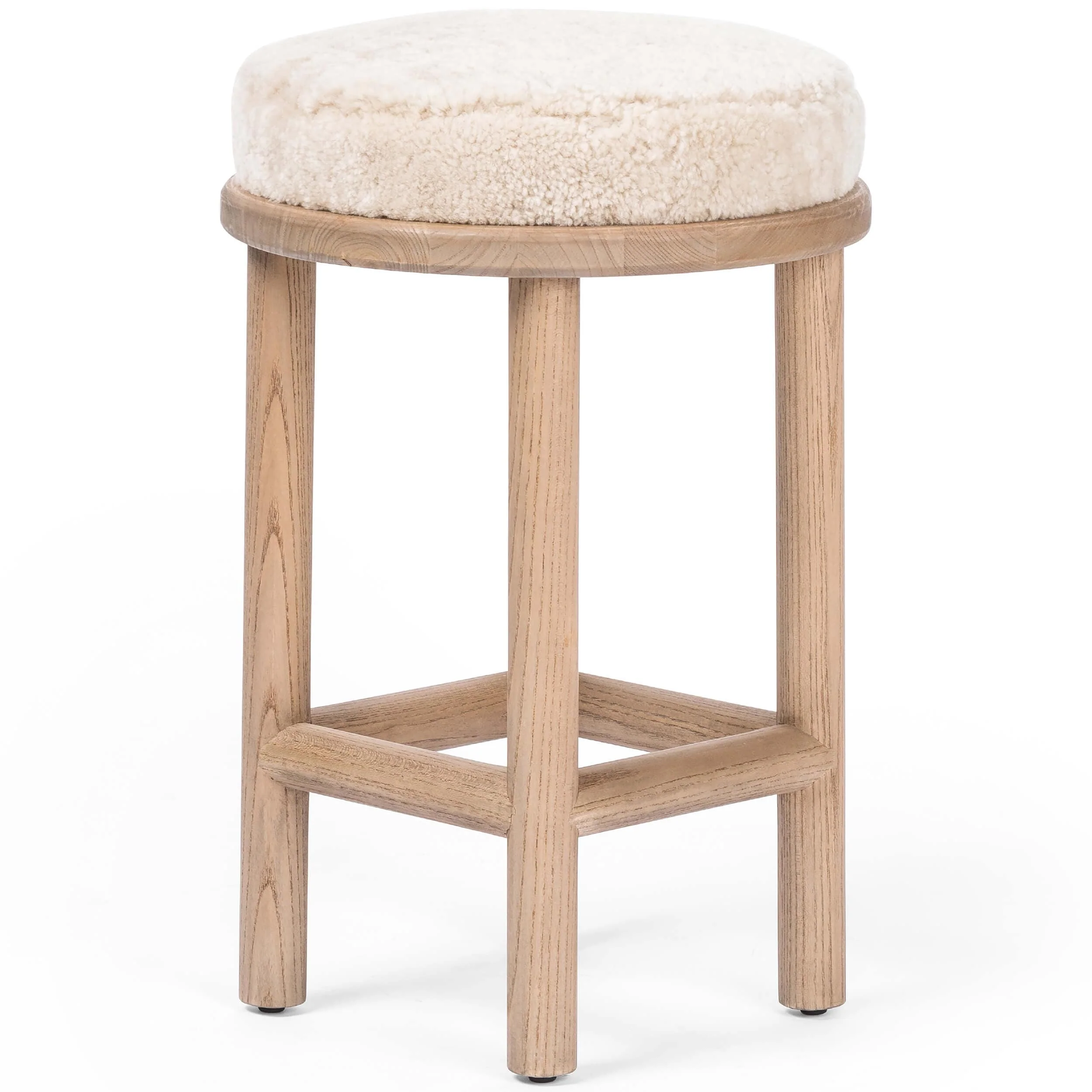 Saldino Counter Stool, Beige by Four Hands