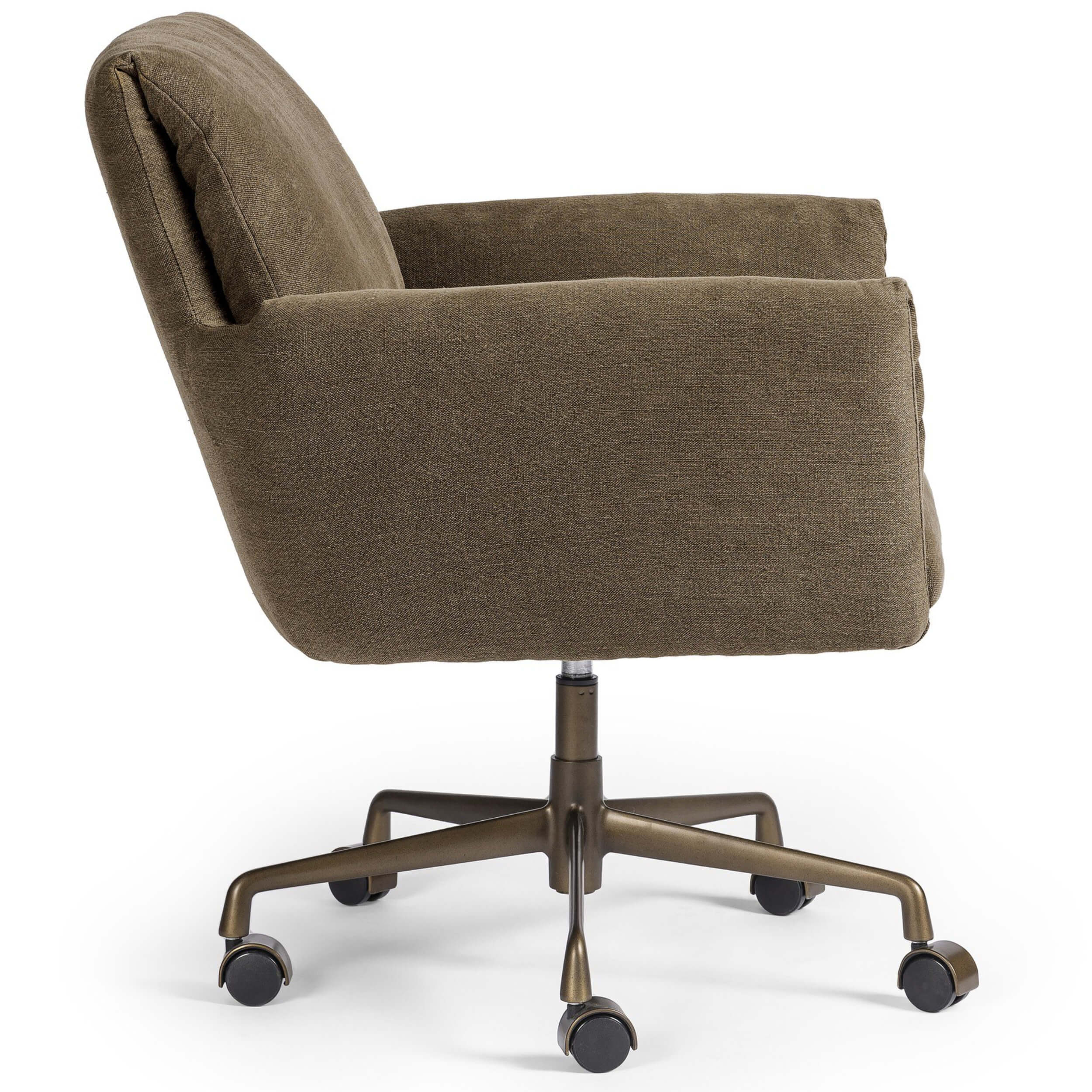 Salerno Desk Chair, Broadway Coffee by Amber Lewis x Four Hands - Image 3