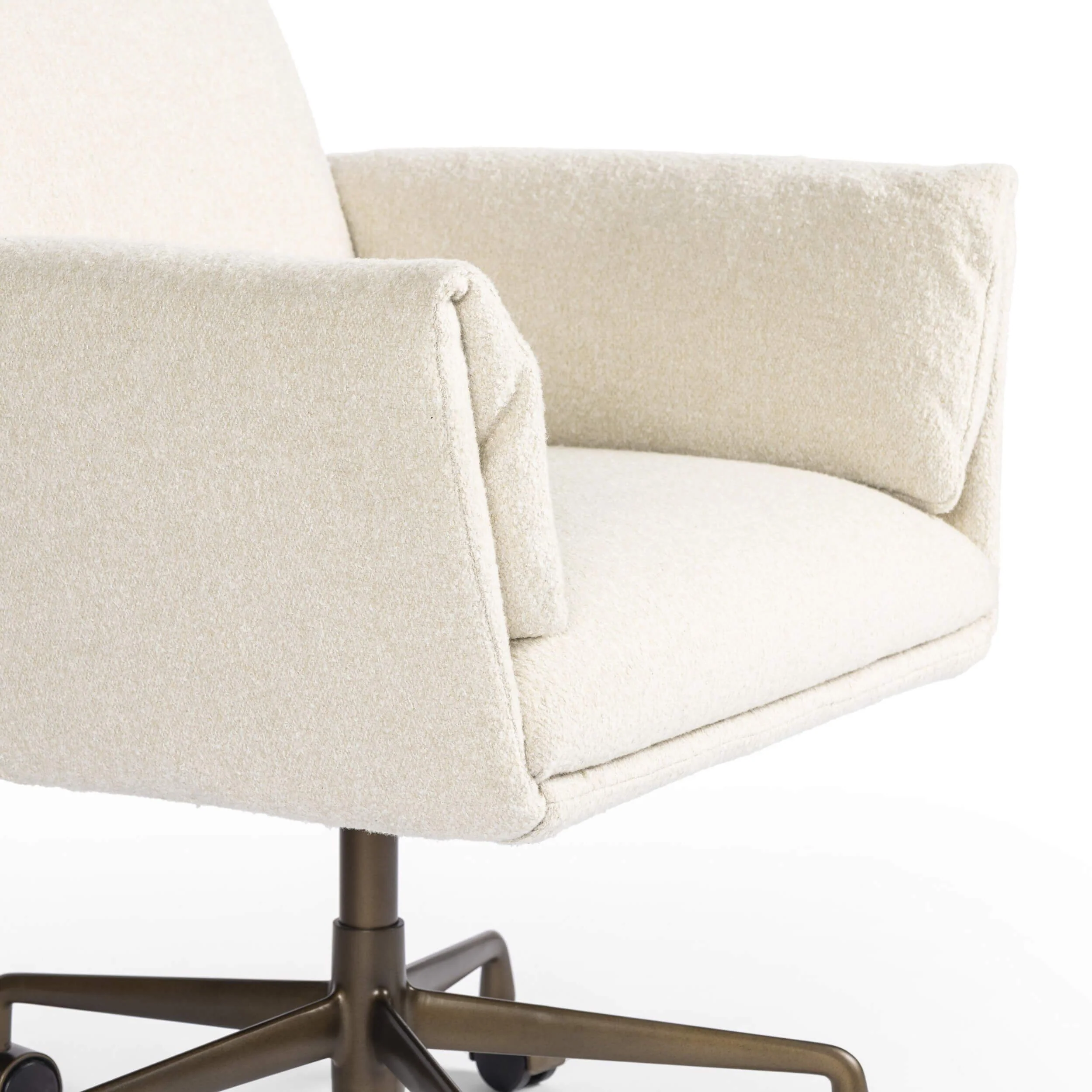 Salerno Desk Chair, Crete Sand by Amber Lewis x Four Hands - Image 4