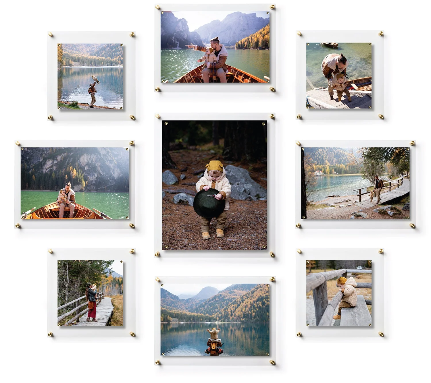 Salon Single Panel Gallery Wall (3006/3006G) - Image 2