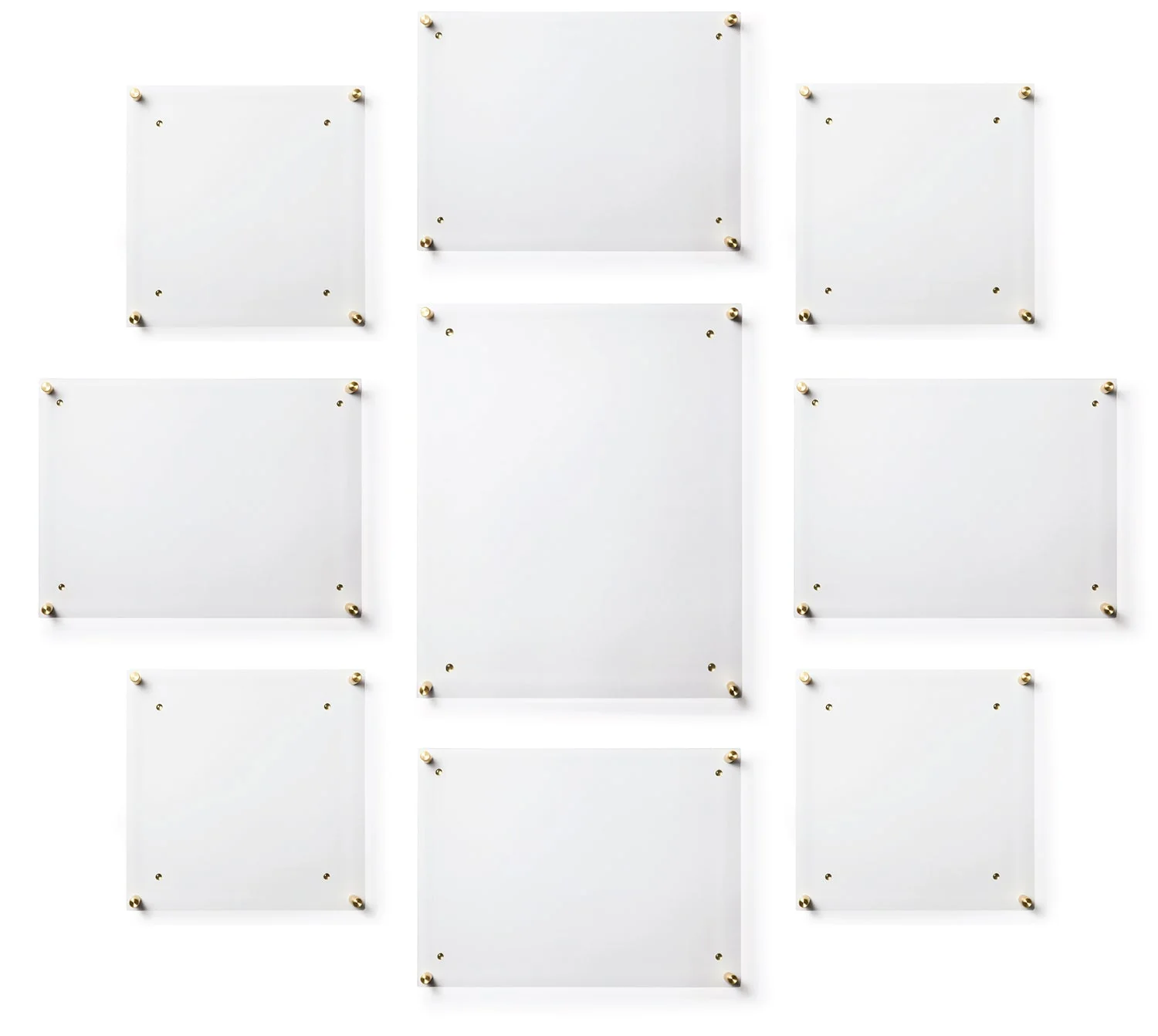 Salon Single Panel Gallery Wall (3006/3006G) - Image 4