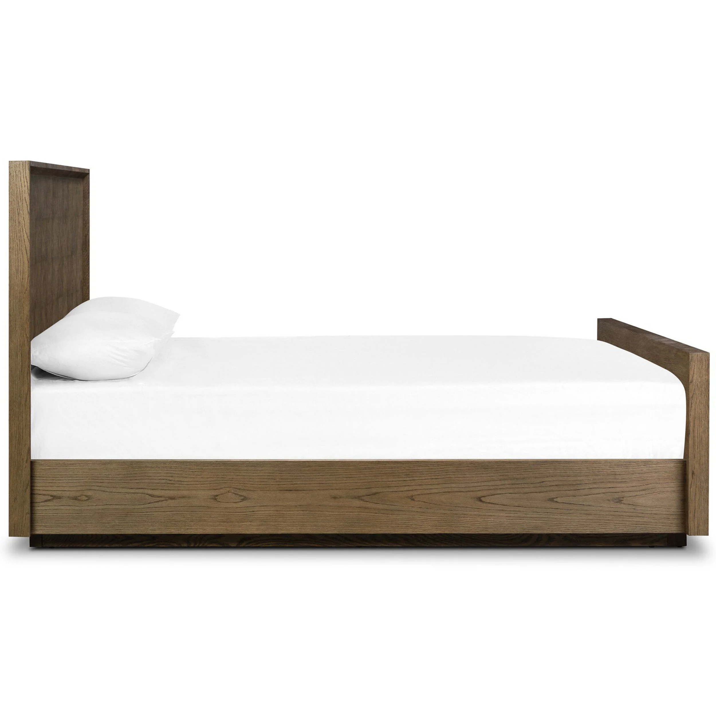 Salta Bed, Brown Oak Thin Oyster by Four Hands - Image 3