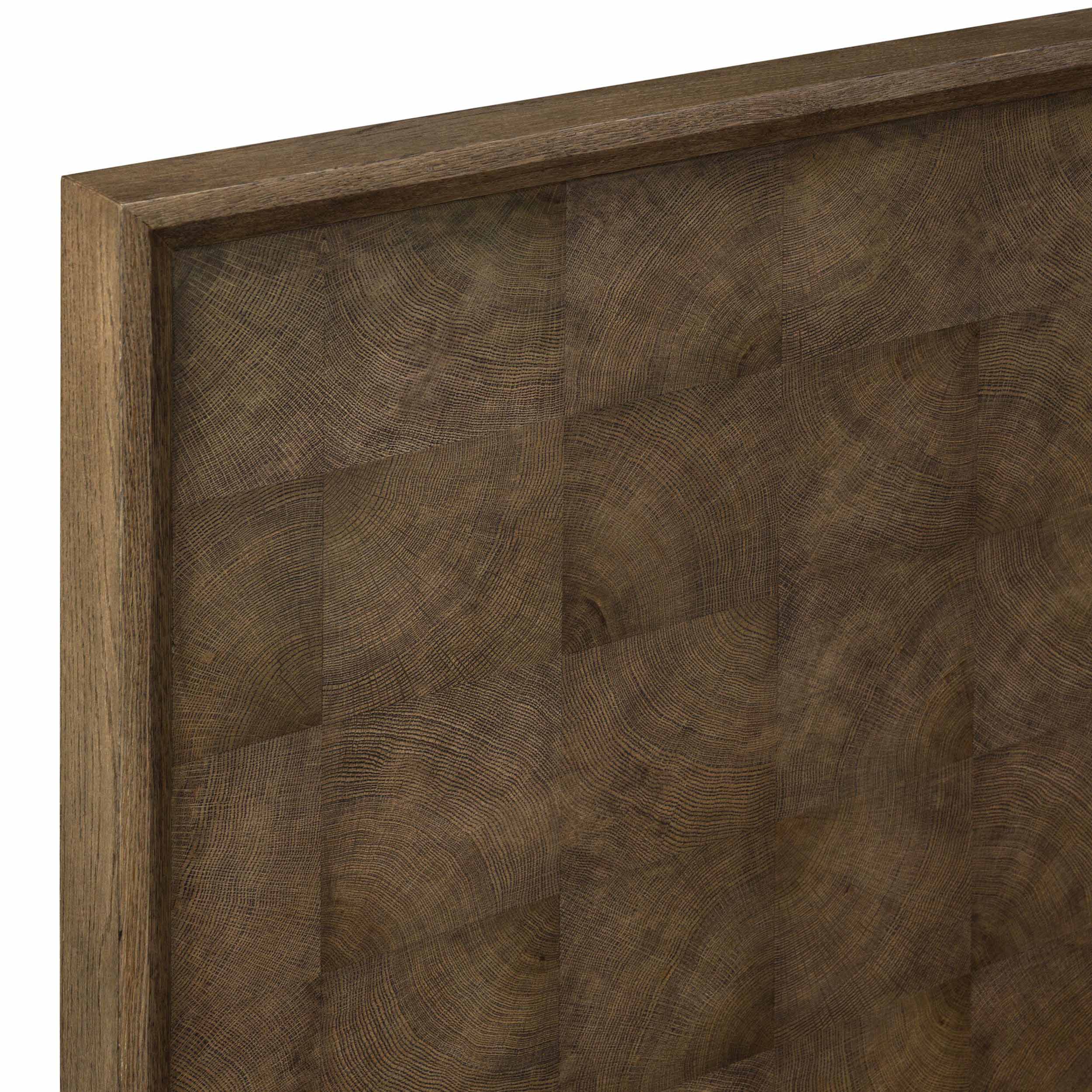 Salta Bed, Brown Oak Thin Oyster by Four Hands - Image 7