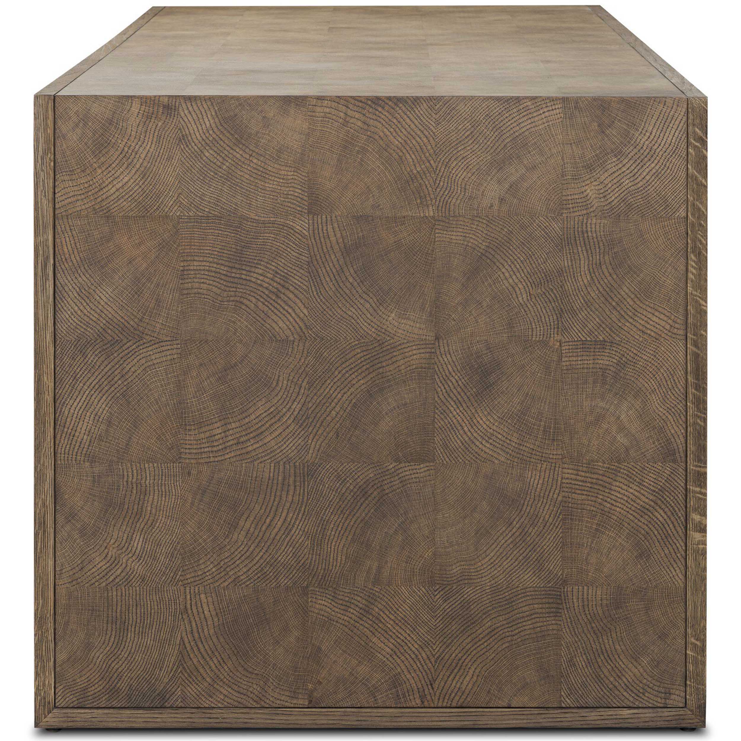 Salta Desk, Brown by Four Hands - Image 3