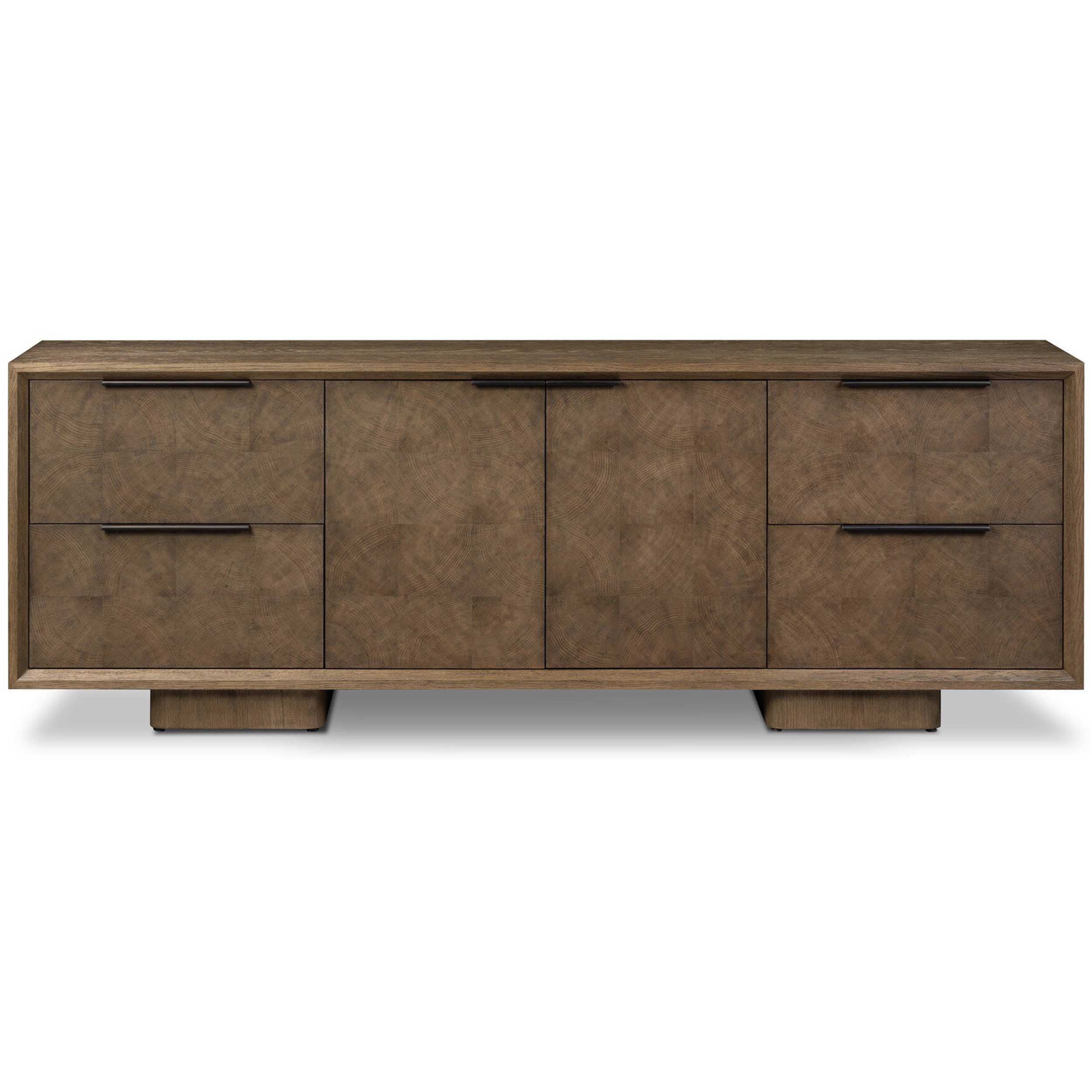 Salta Media Console, Brown by Four Hands - Image 2