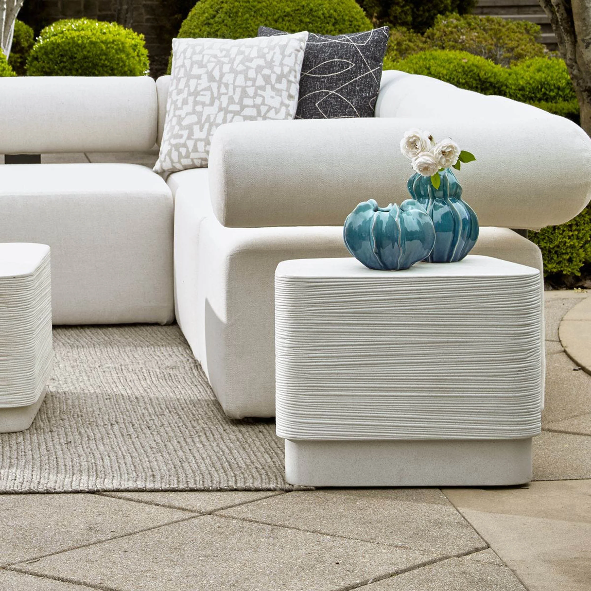 Saltwater Side Table, White - Image 5