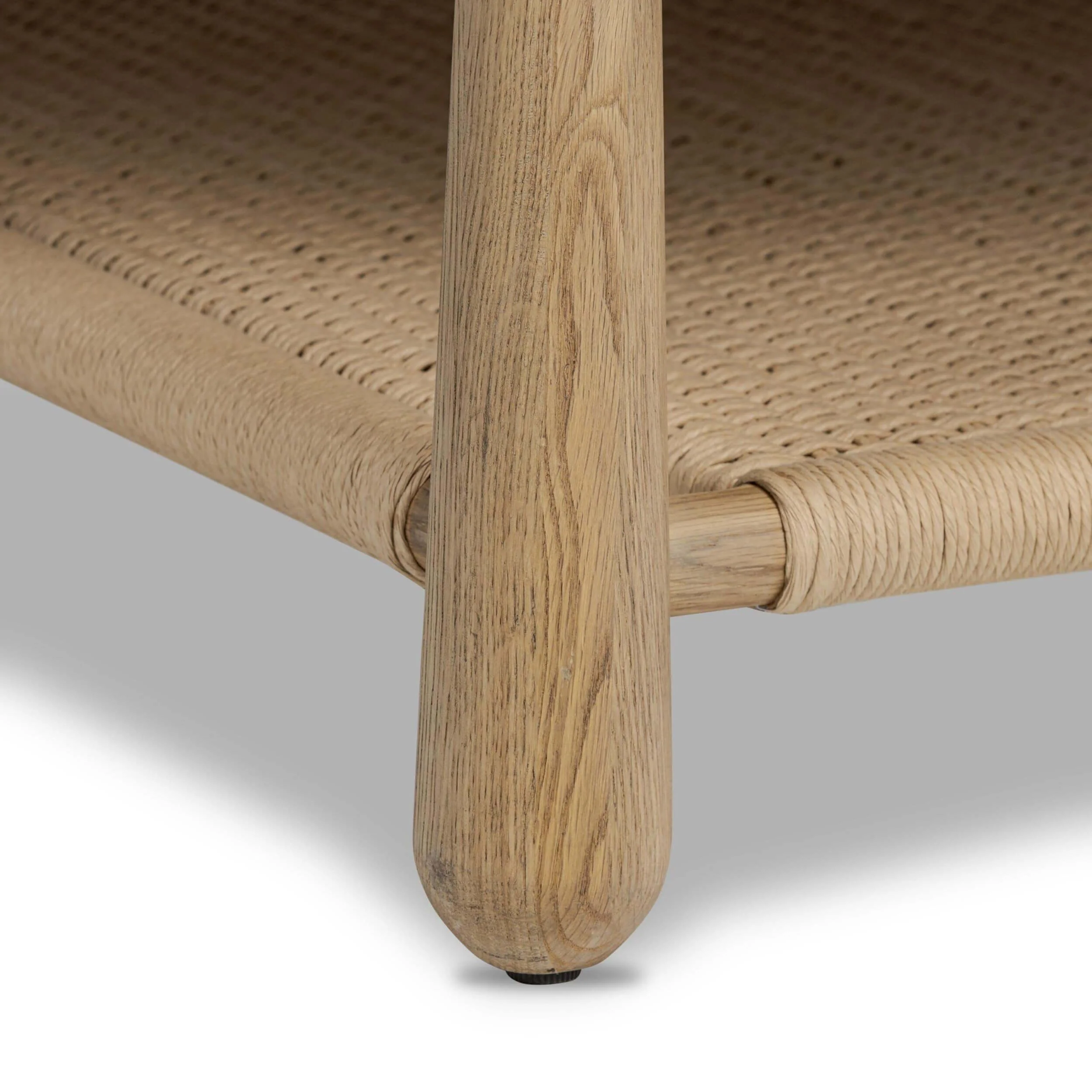 Salvador Coffee Table, Aged Smoked Oak by Amber Lewis x Four Hands - Image 4