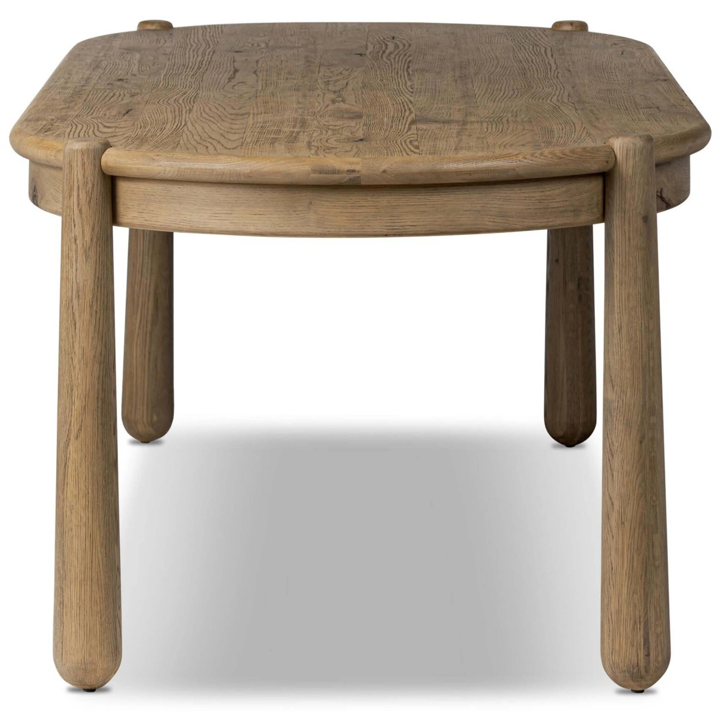 Salvador Dining Table, Aged Smoked Oak by Amber Lewis x Four Hands - Image 3