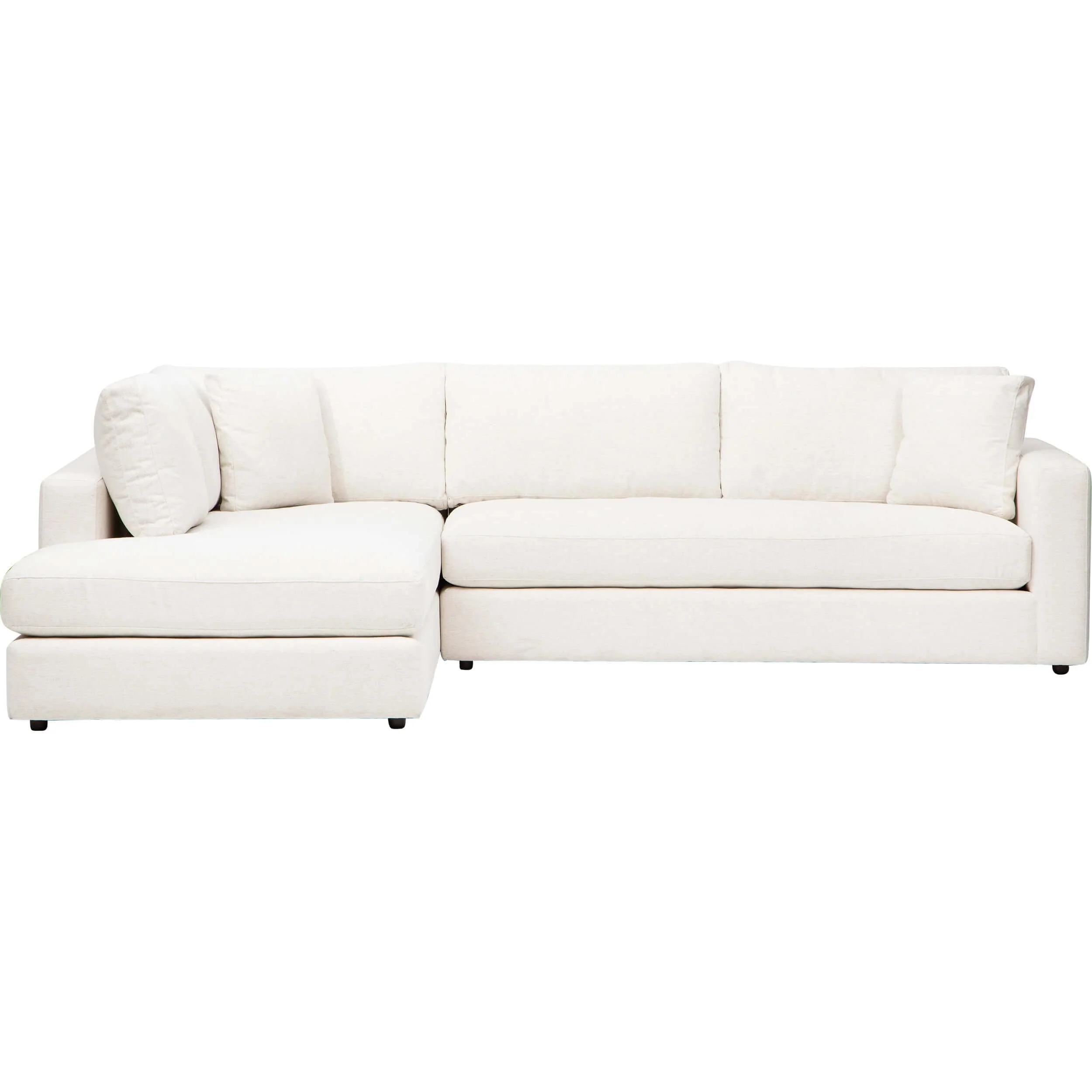 Salvador Sectional, Nomad Snow - Image 2