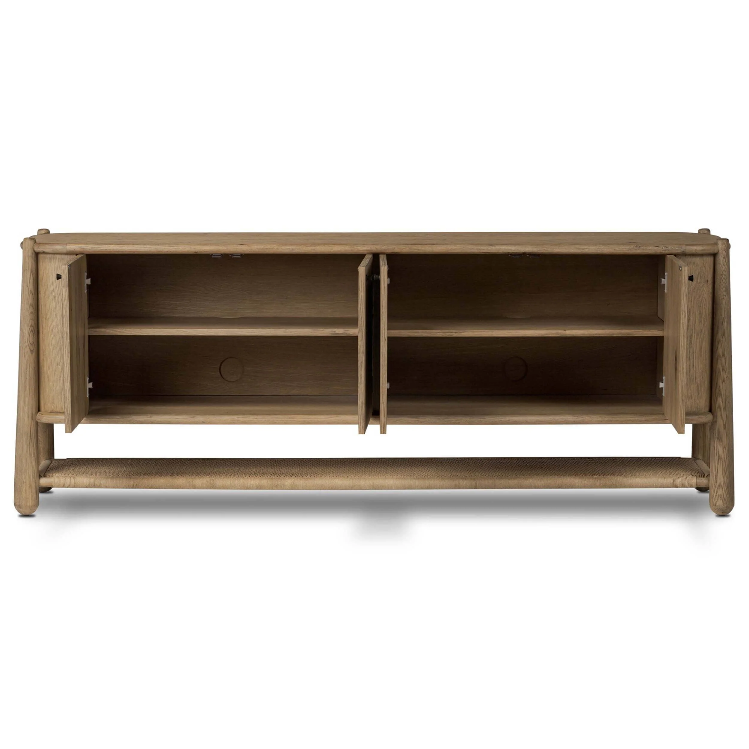 Salvador Sideboard, Aged Smoked Oak by Amber Lewis x Four Hands - Image 4