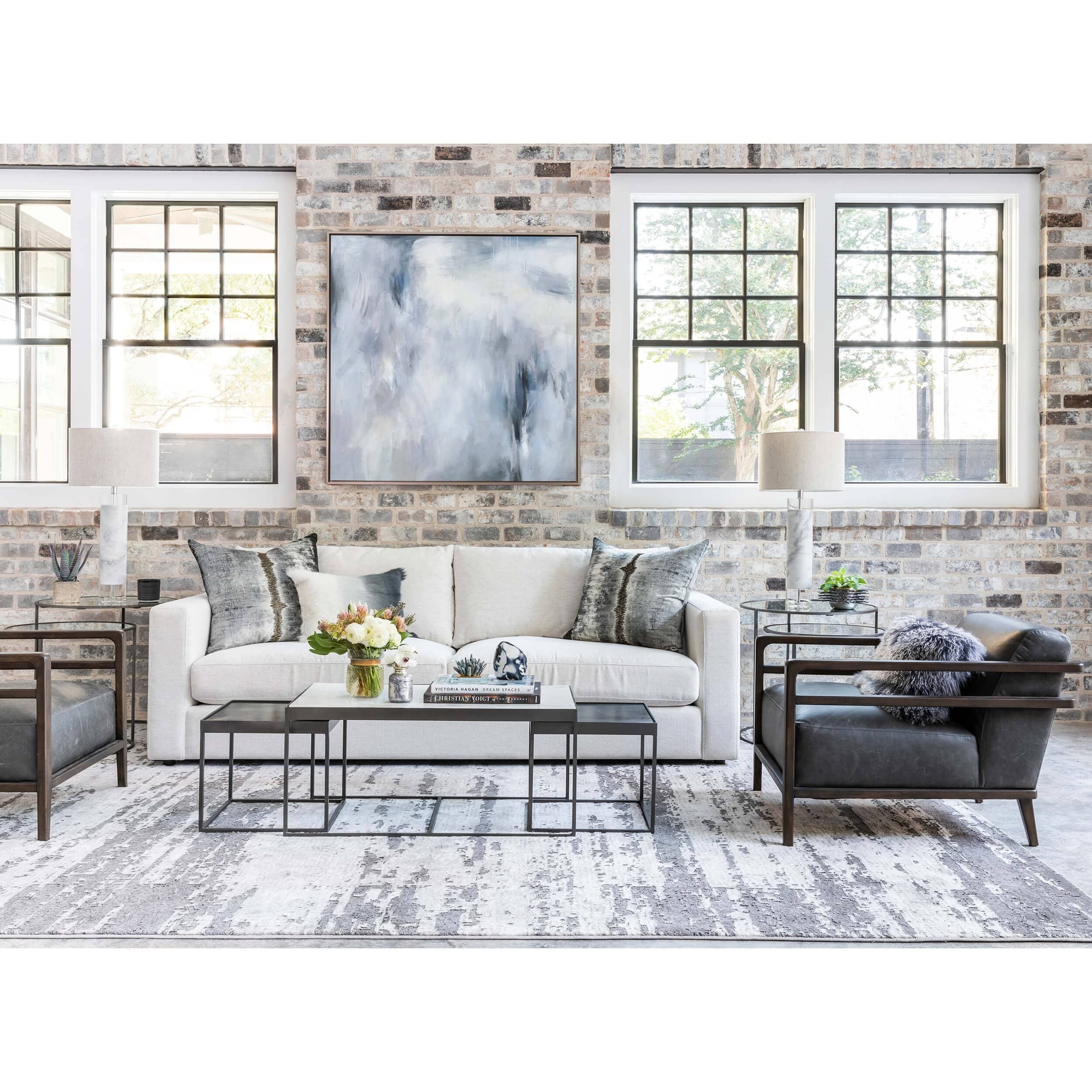 Salvador Sofa, Nomad Snow - Image 6