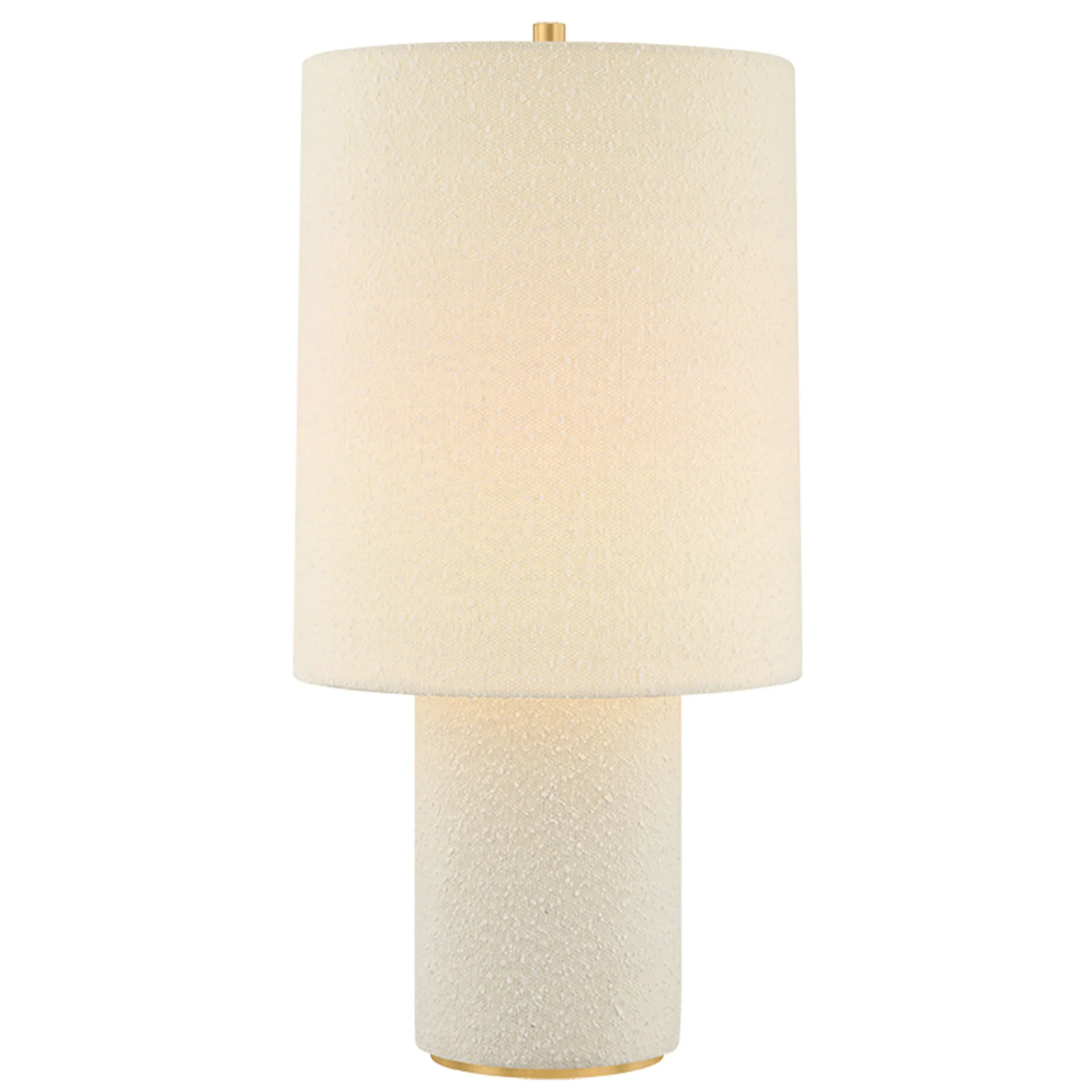 Sam Table Lamp, Aged Brass