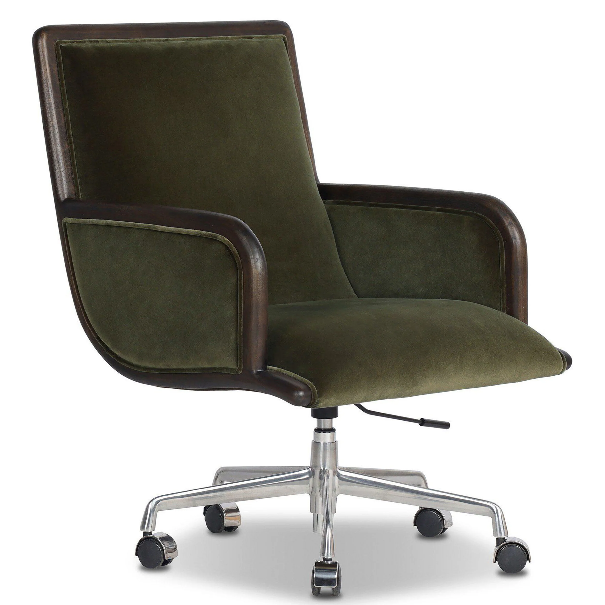 Samford Desk Chair, Surrey Olive by Four Hands