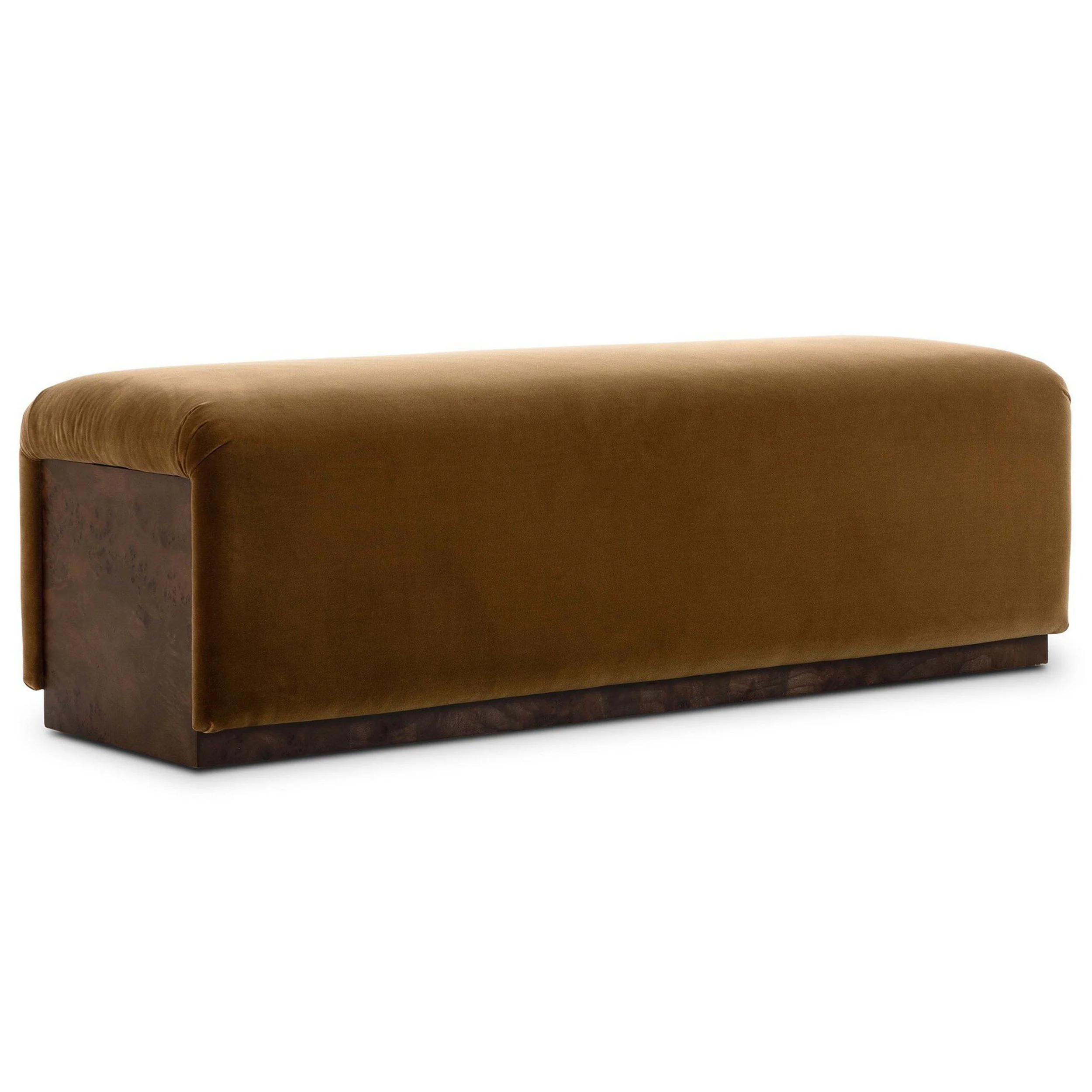 Samsoe Accent Bench, Surrey Ochre by Four Hands