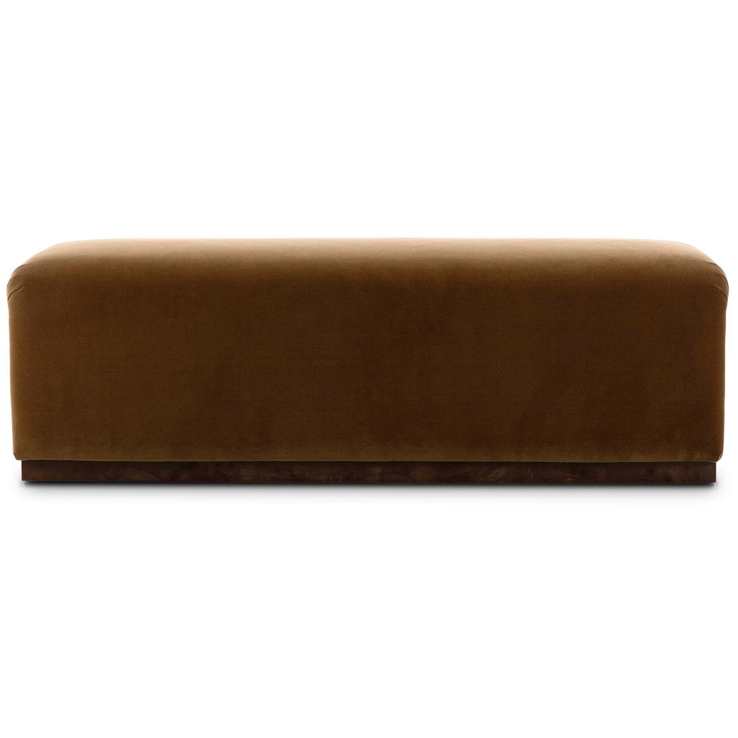 Samsoe Accent Bench, Surrey Ochre by Four Hands - Image 2