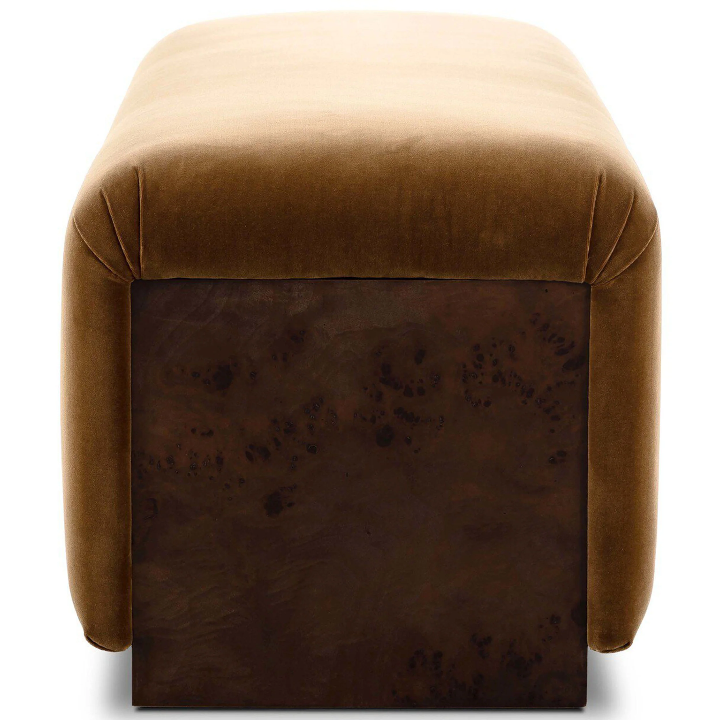 Samsoe Accent Bench, Surrey Ochre by Four Hands - Image 3