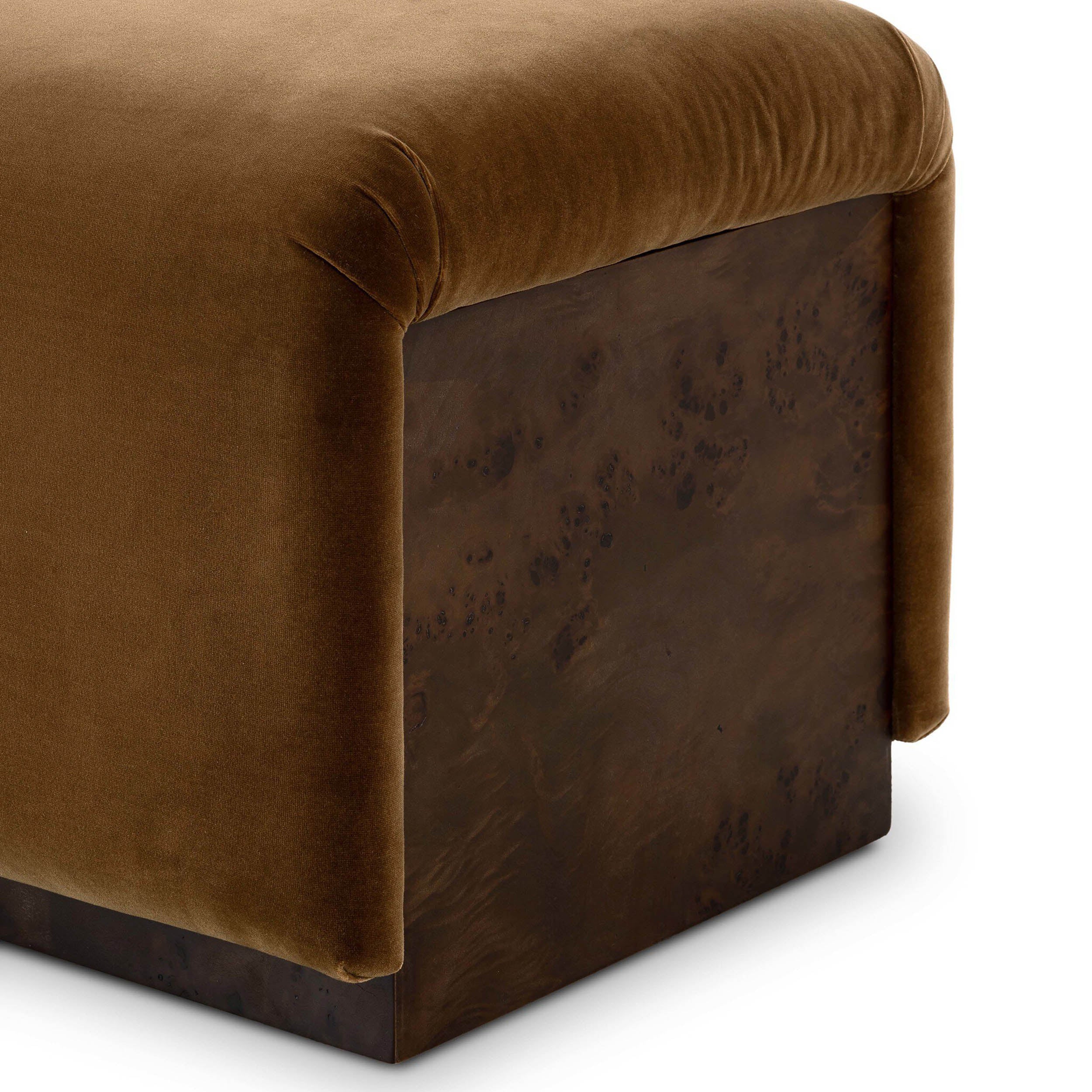 Samsoe Accent Bench, Surrey Ochre by Four Hands - Image 4