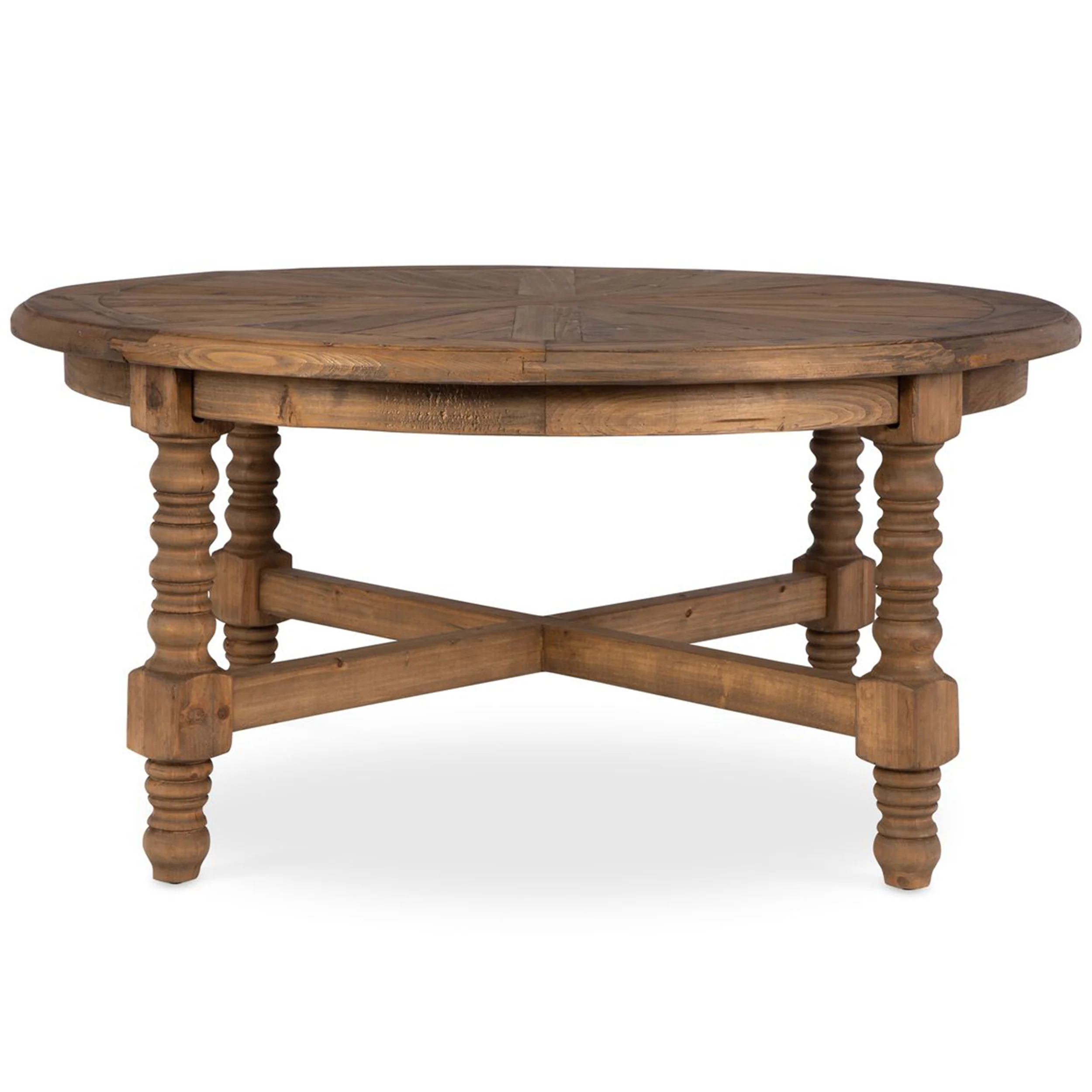 Samuelle Coffee Table, Distressed Natural - Image 2