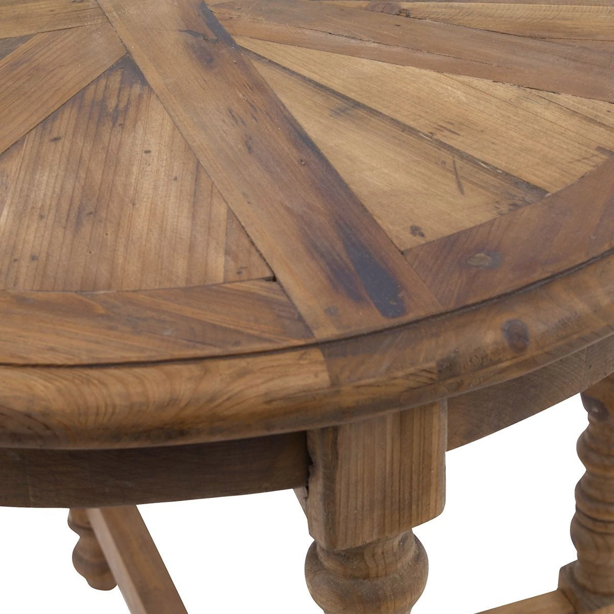 Samuelle End Table, Distressed Natural - Image 3