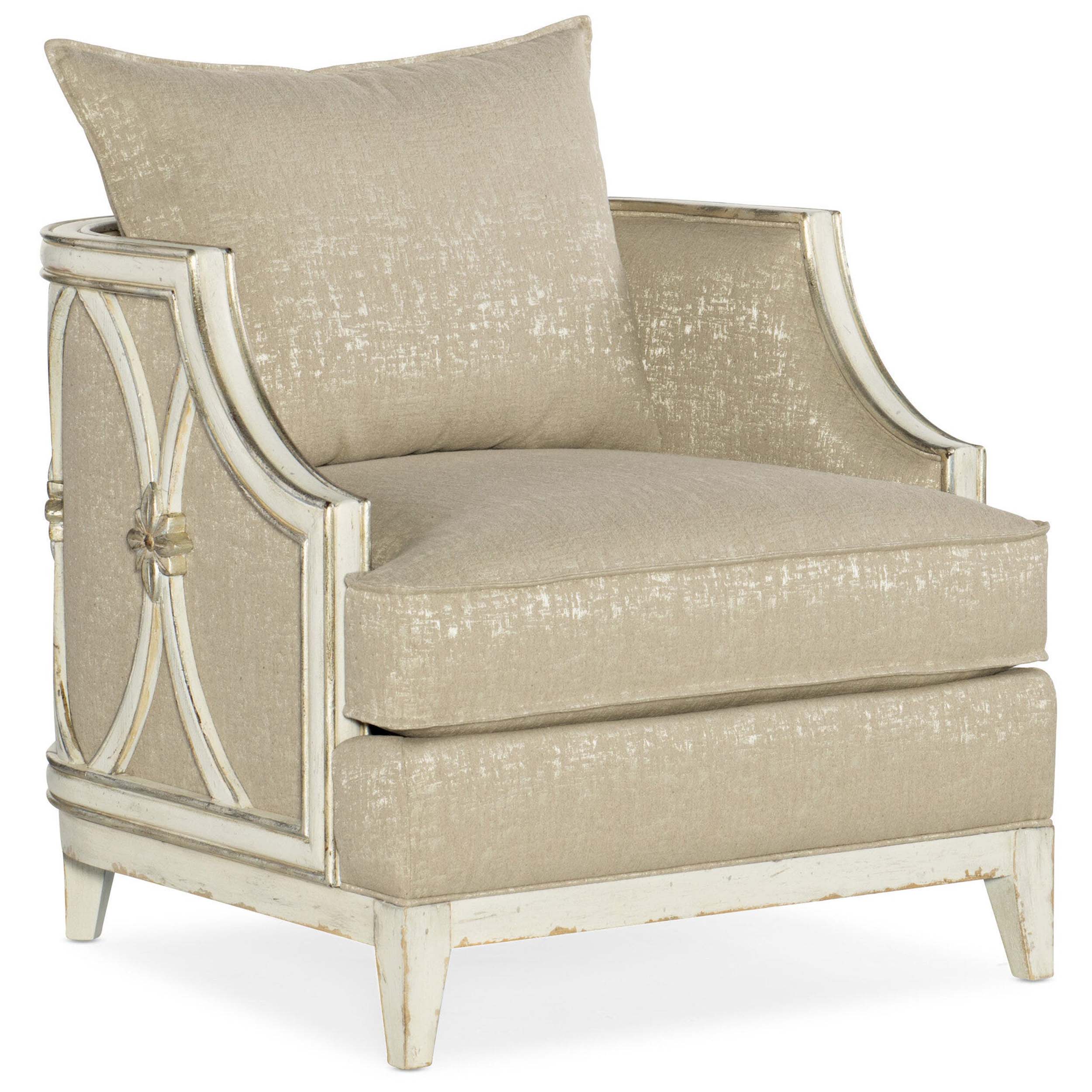 Sanctuary Mariette Chair, Glitter Pearl