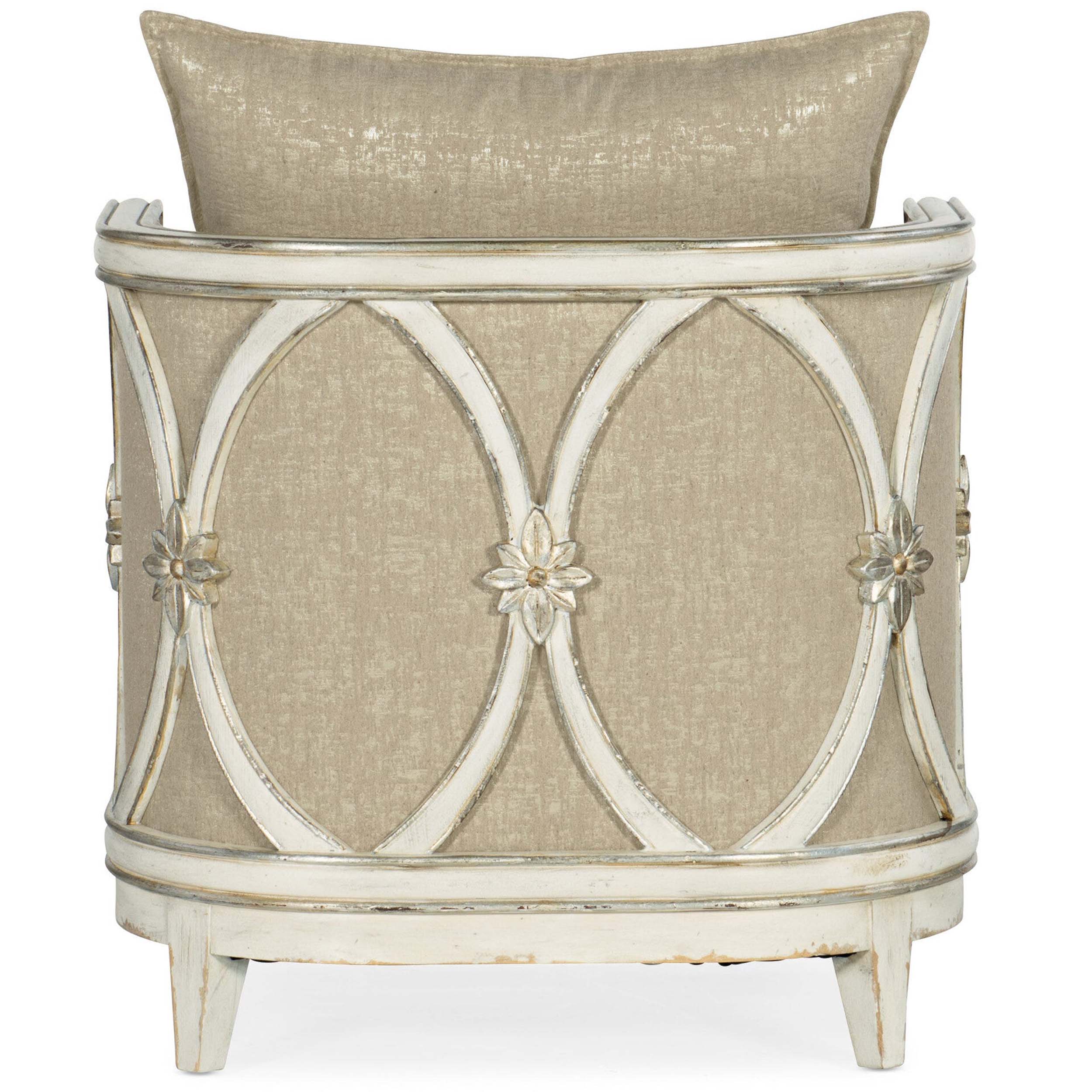 Sanctuary Mariette Chair, Glitter Pearl - Image 3