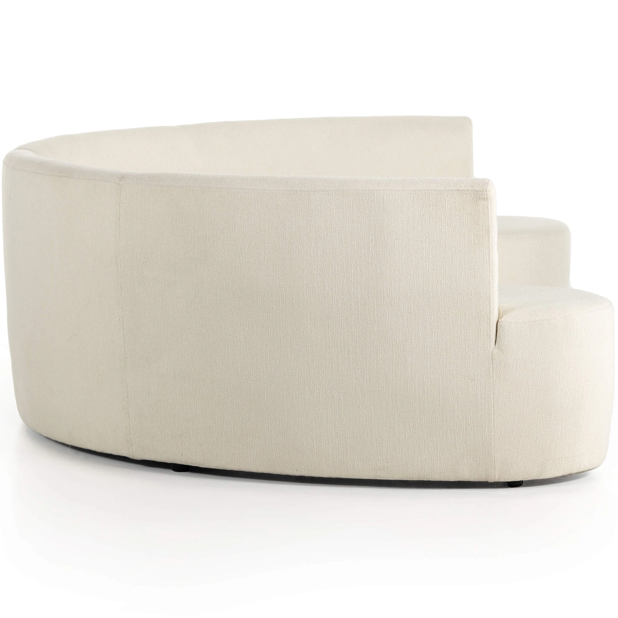 Sanda Dining Banquette, Kerby Ivory - Image 3