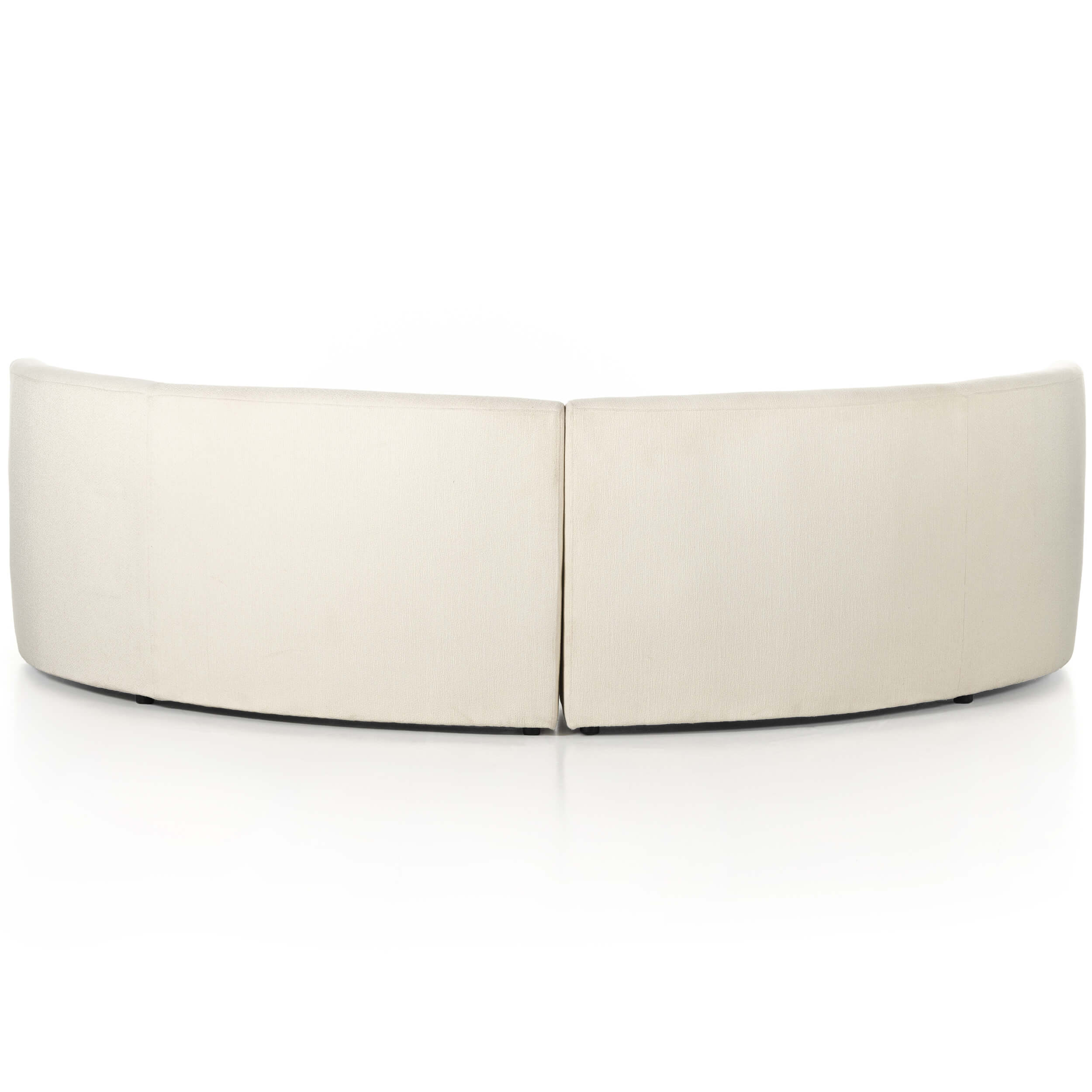 Sanda Dining Banquette, Kerby Ivory - Image 4